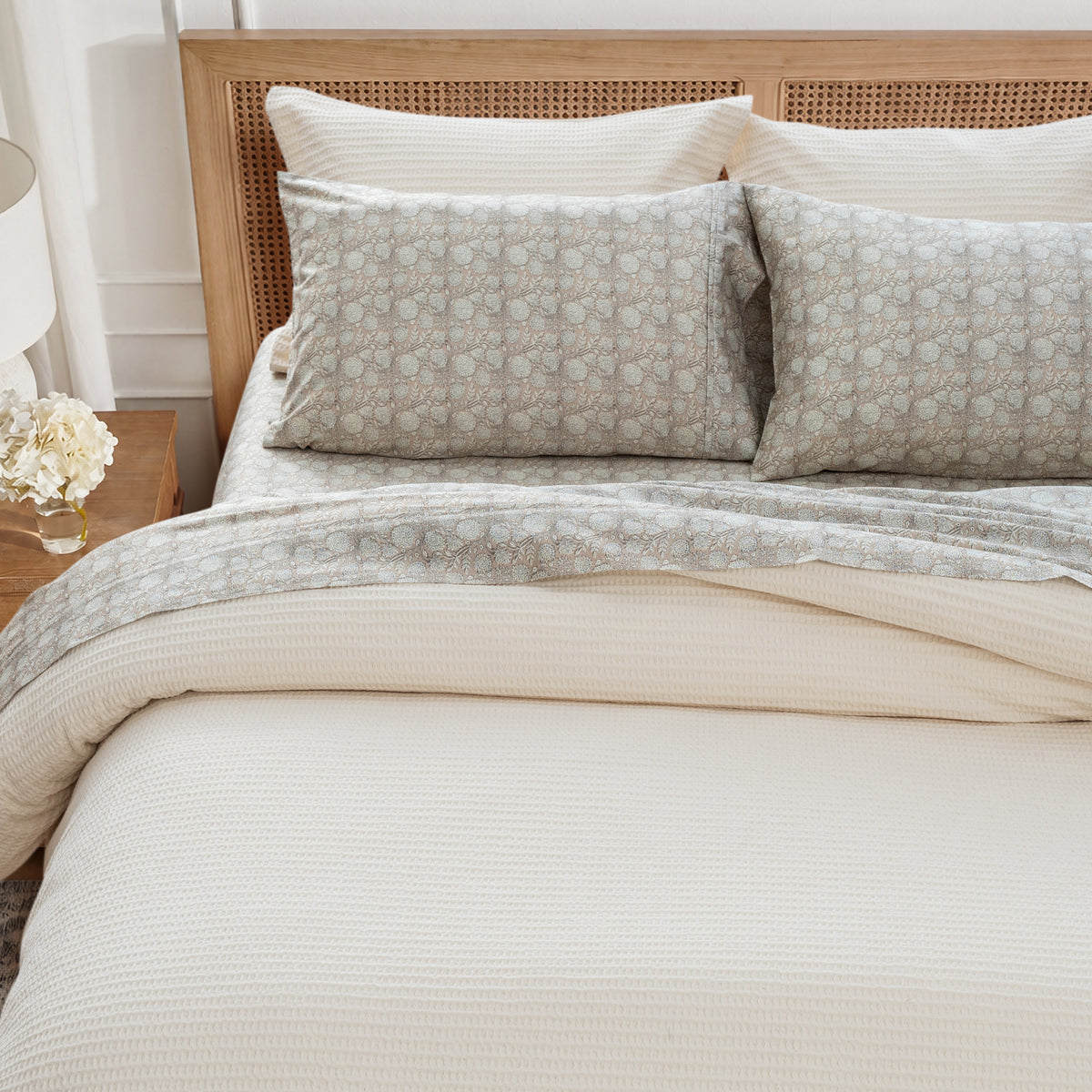 Adare Cotton Sateen Pillowcase Set