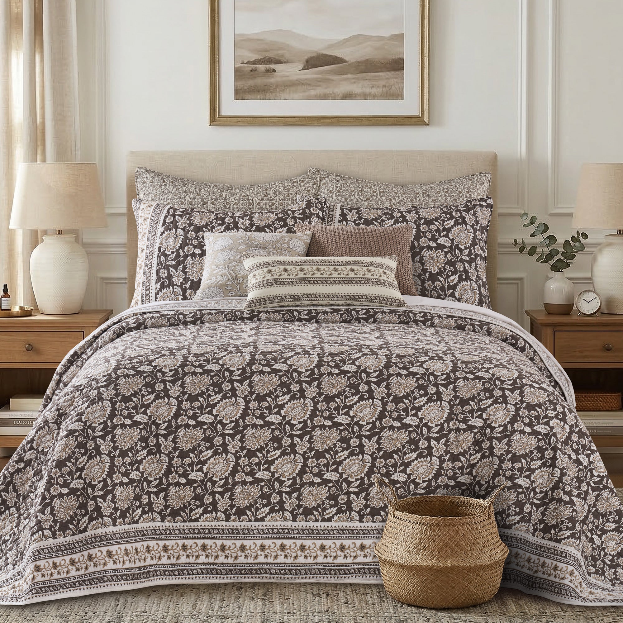 Adare Bedspread Set