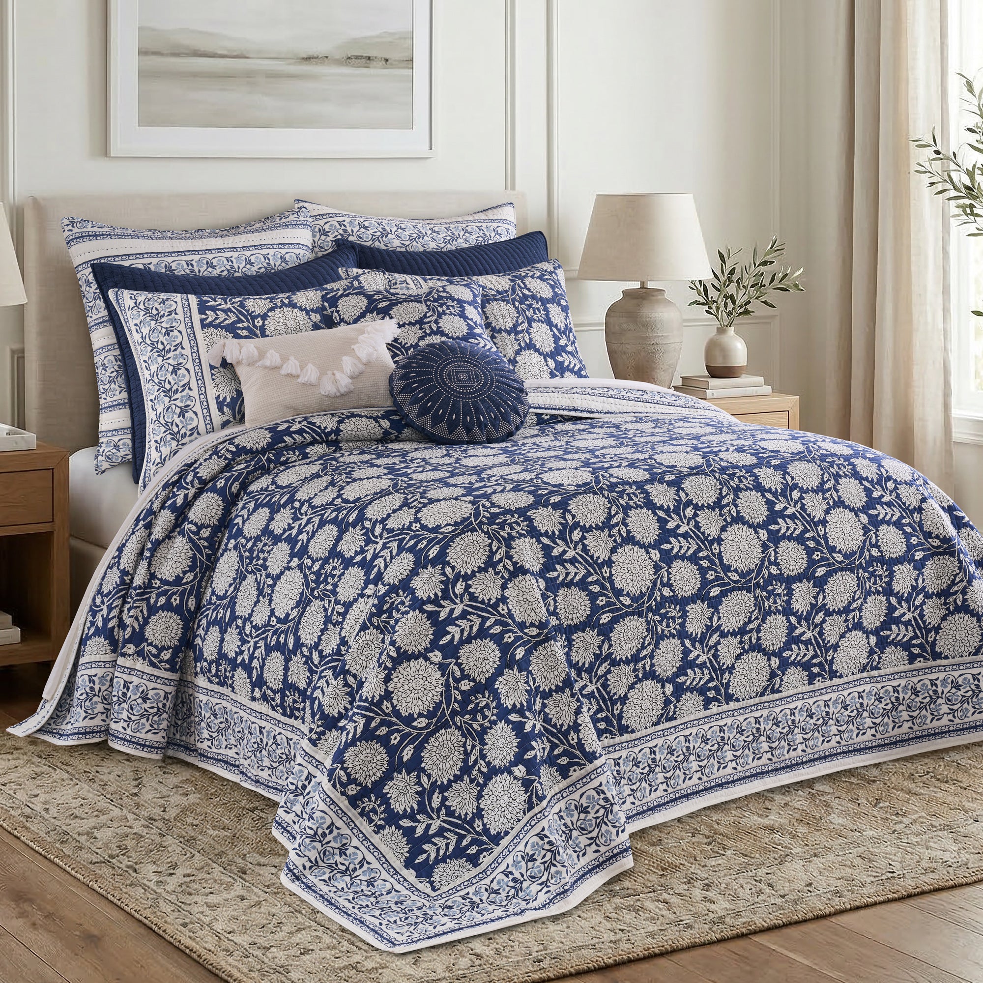 Adare Bedspread Set