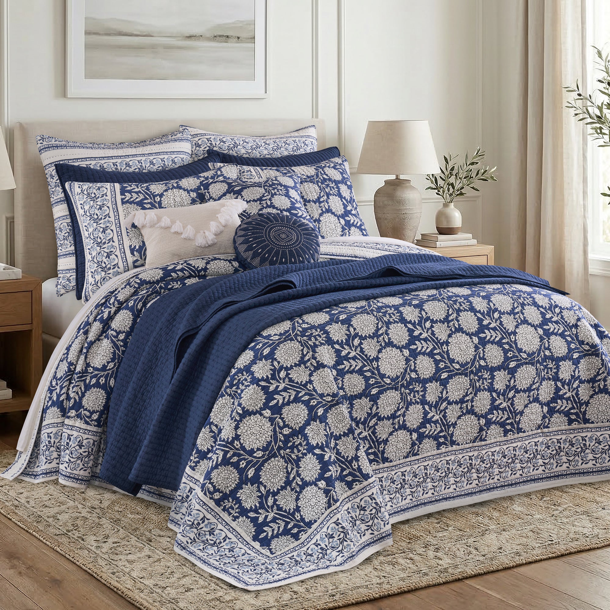 Adare Bedspread Set