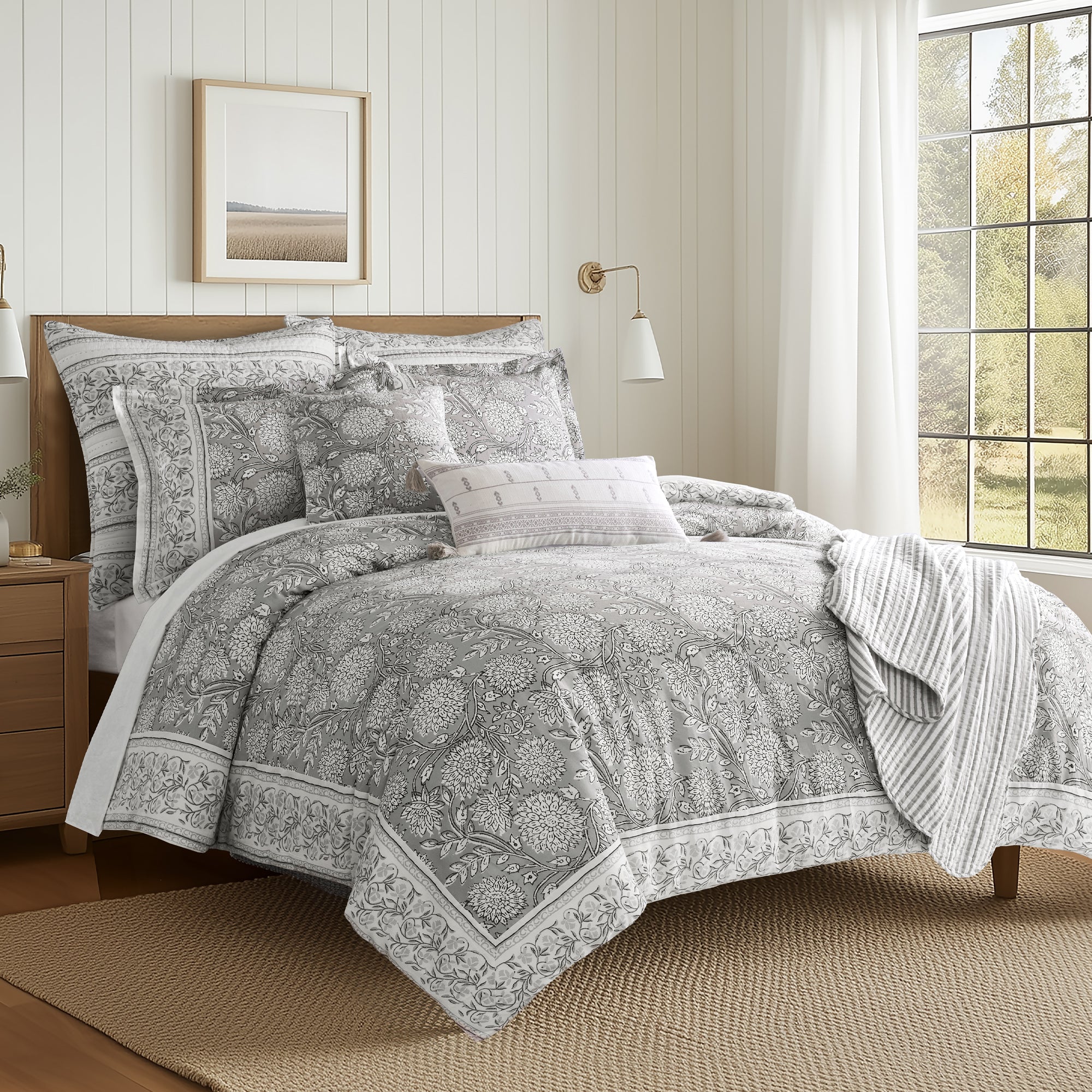 Adare Comforter Set
