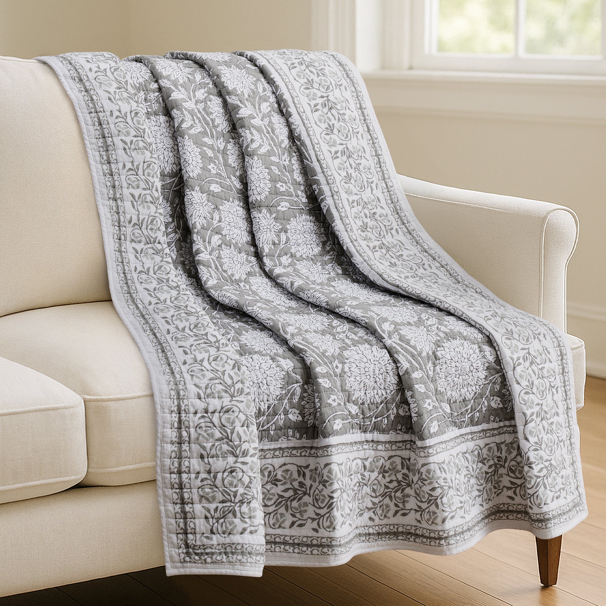 Adare Quilted Throw