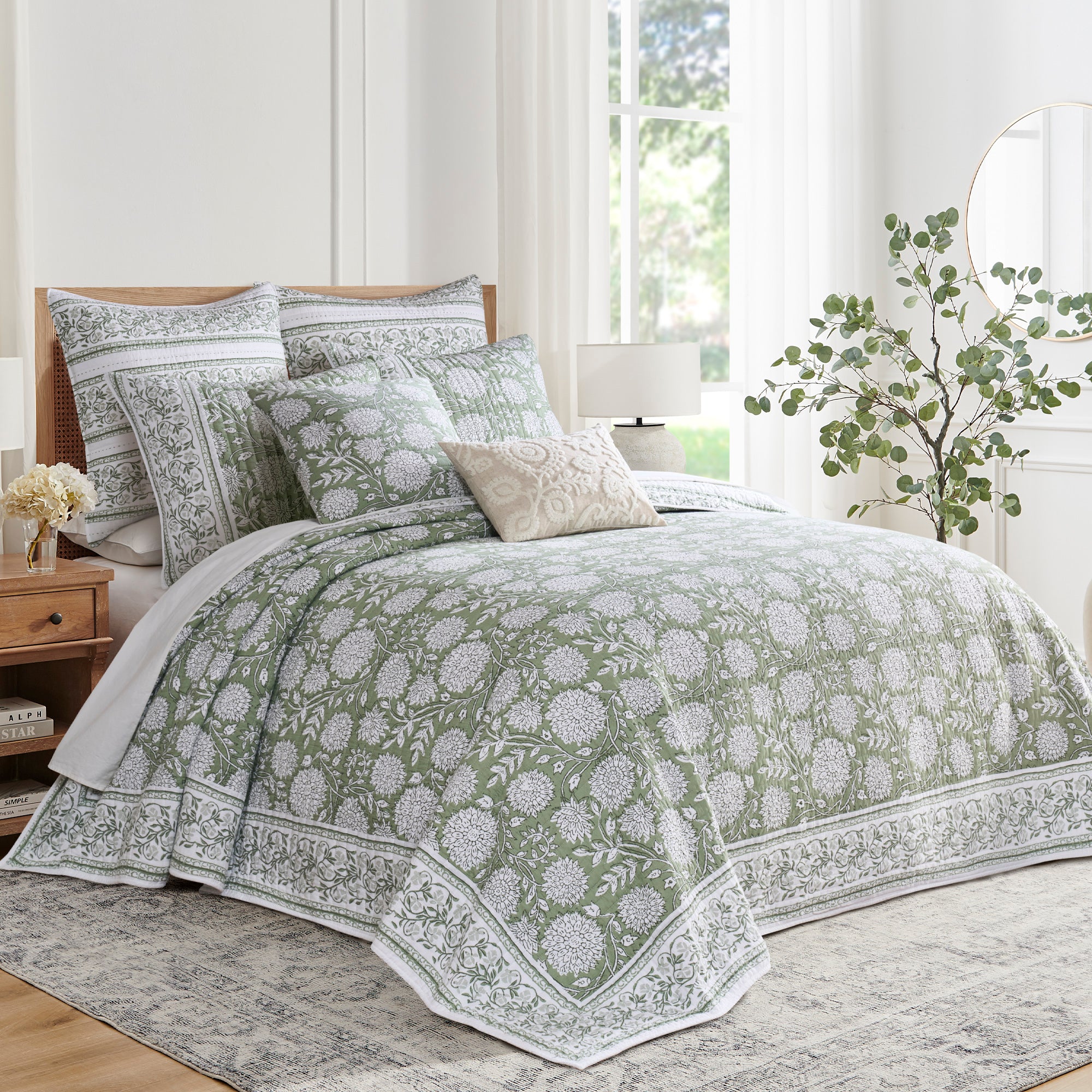 Adare Bedspread Set