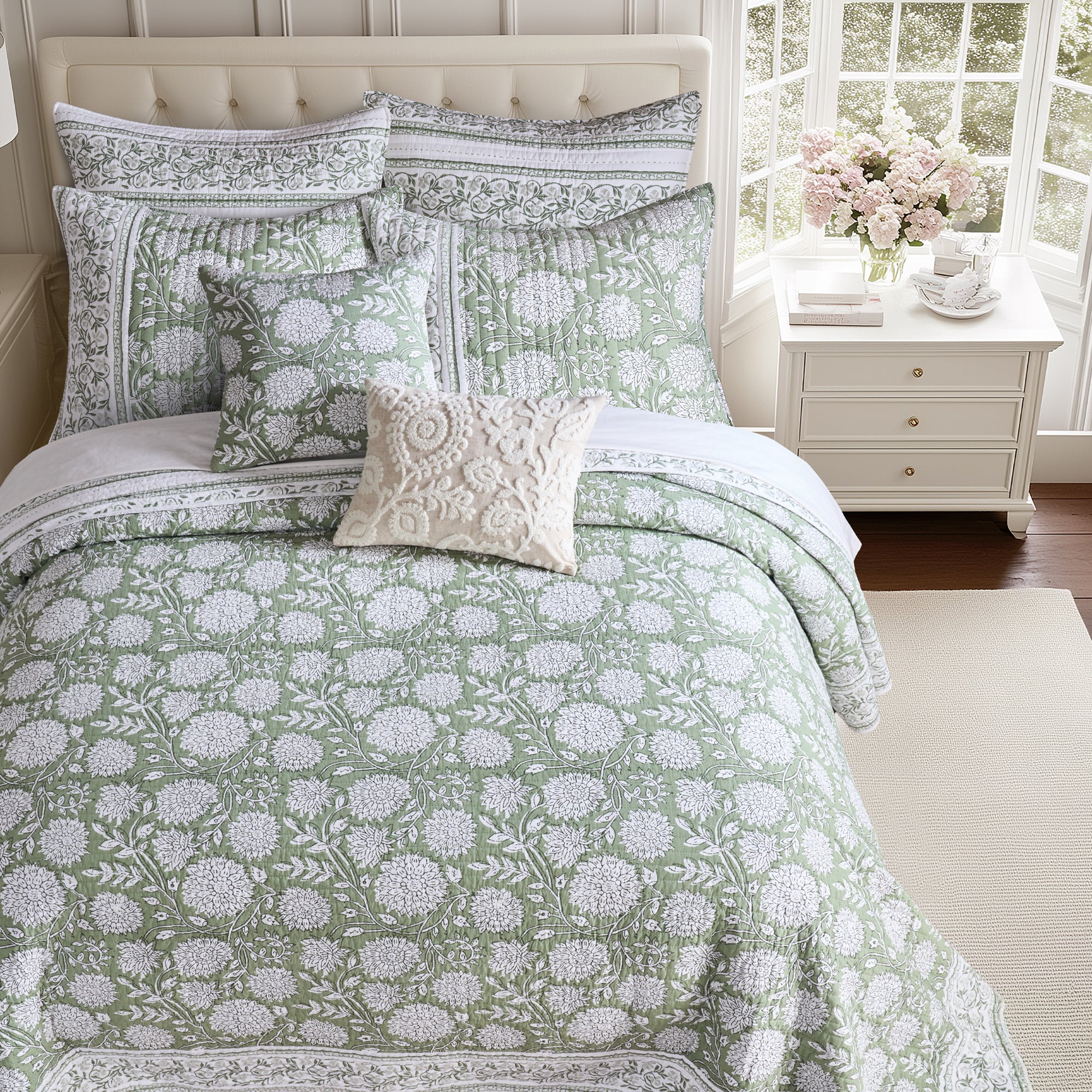 Adare Bedspread Set