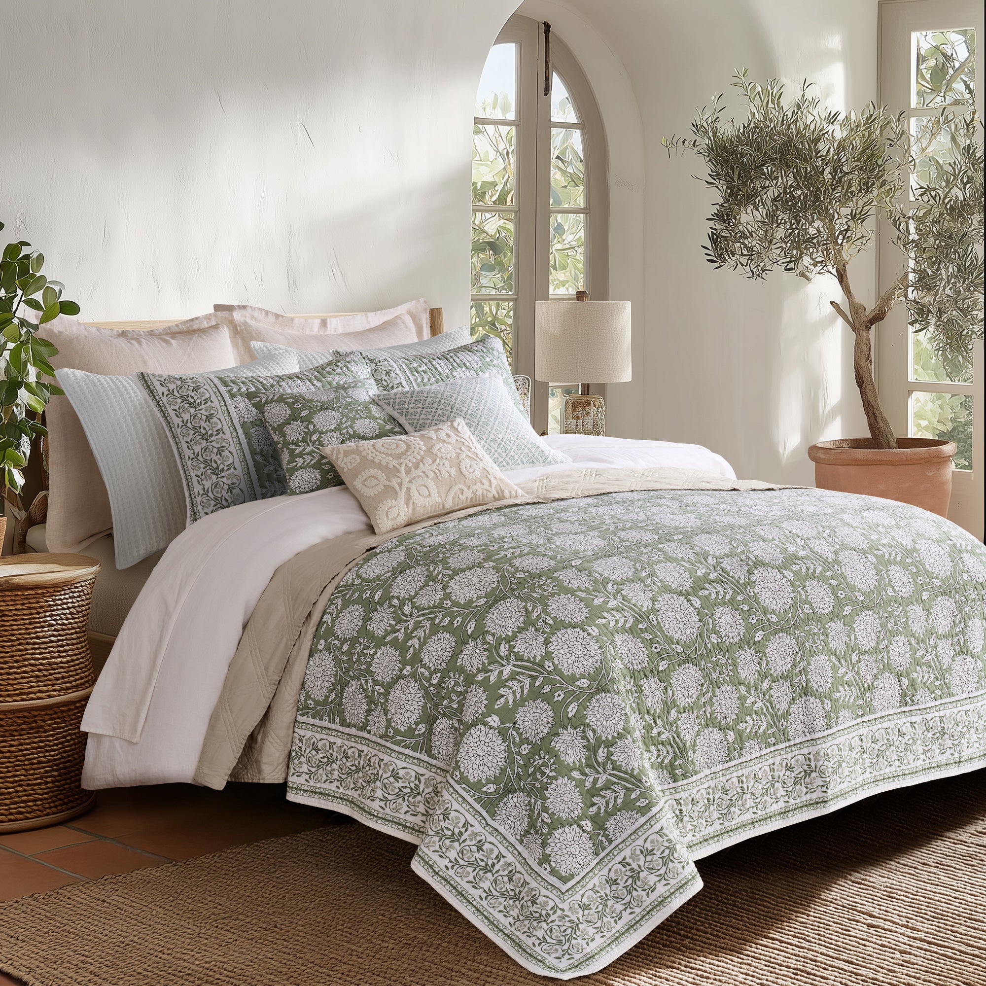 Adare Quilt Set