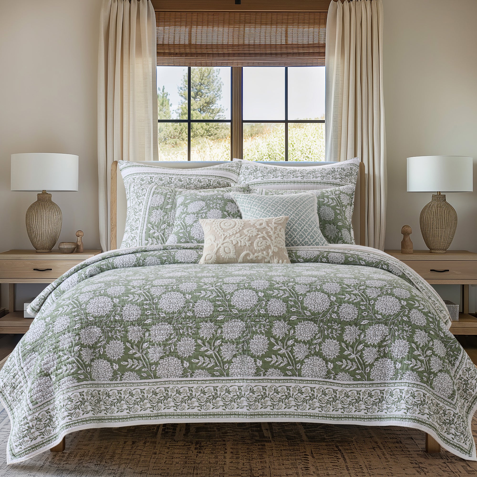 Adare Quilt Set