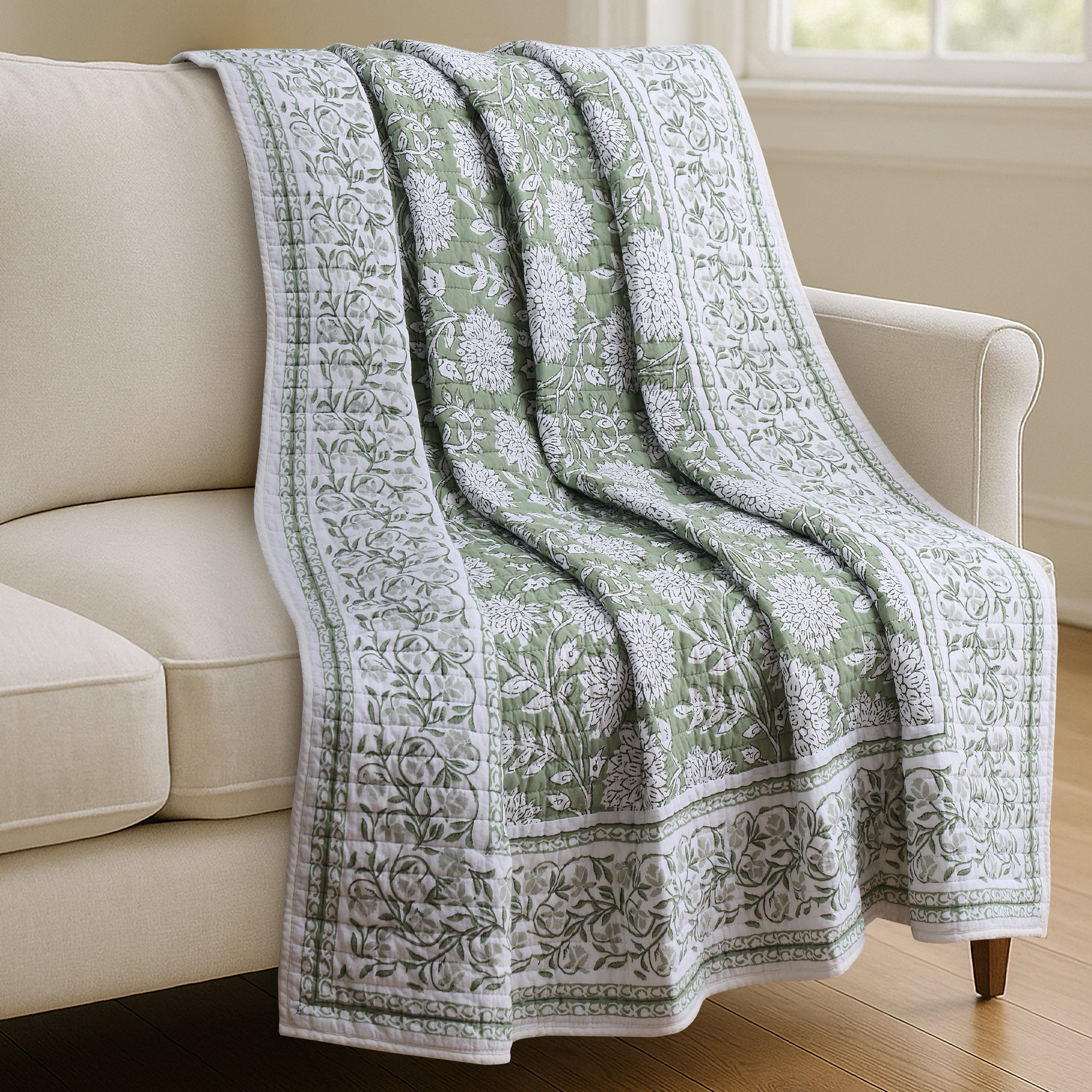Adare Quilted Throw