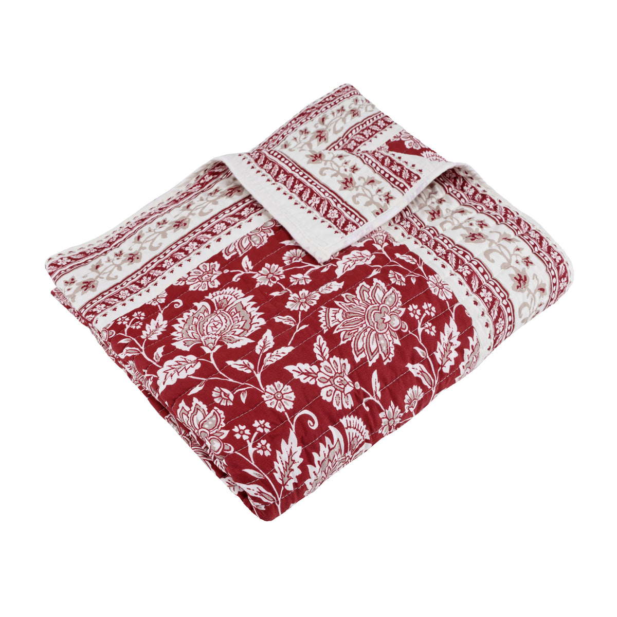 Adare Quilted Throw