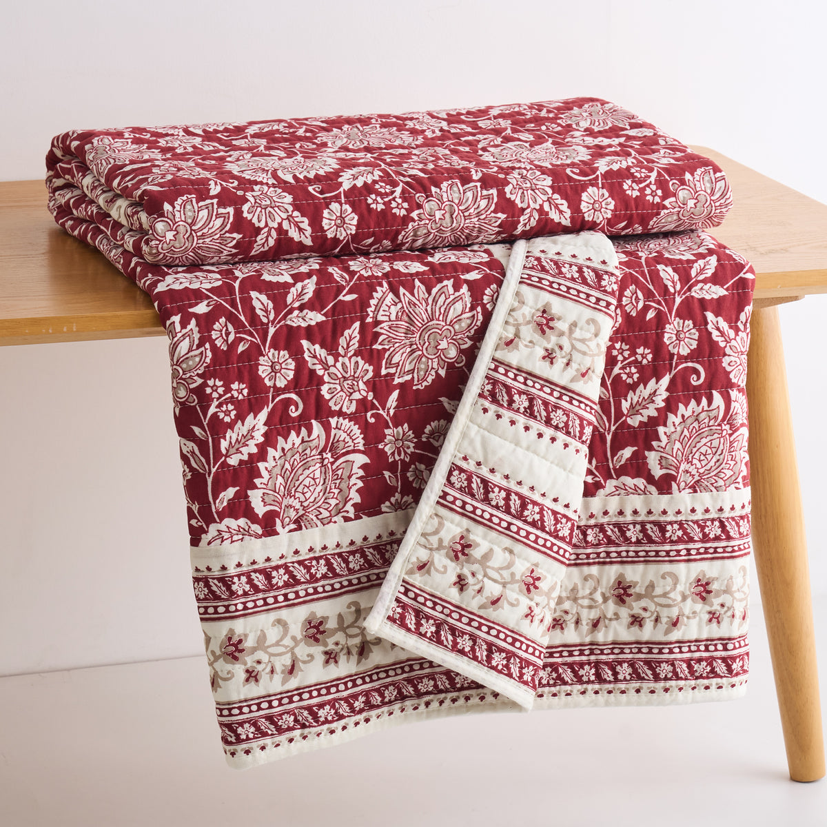 Adare Quilted Throw