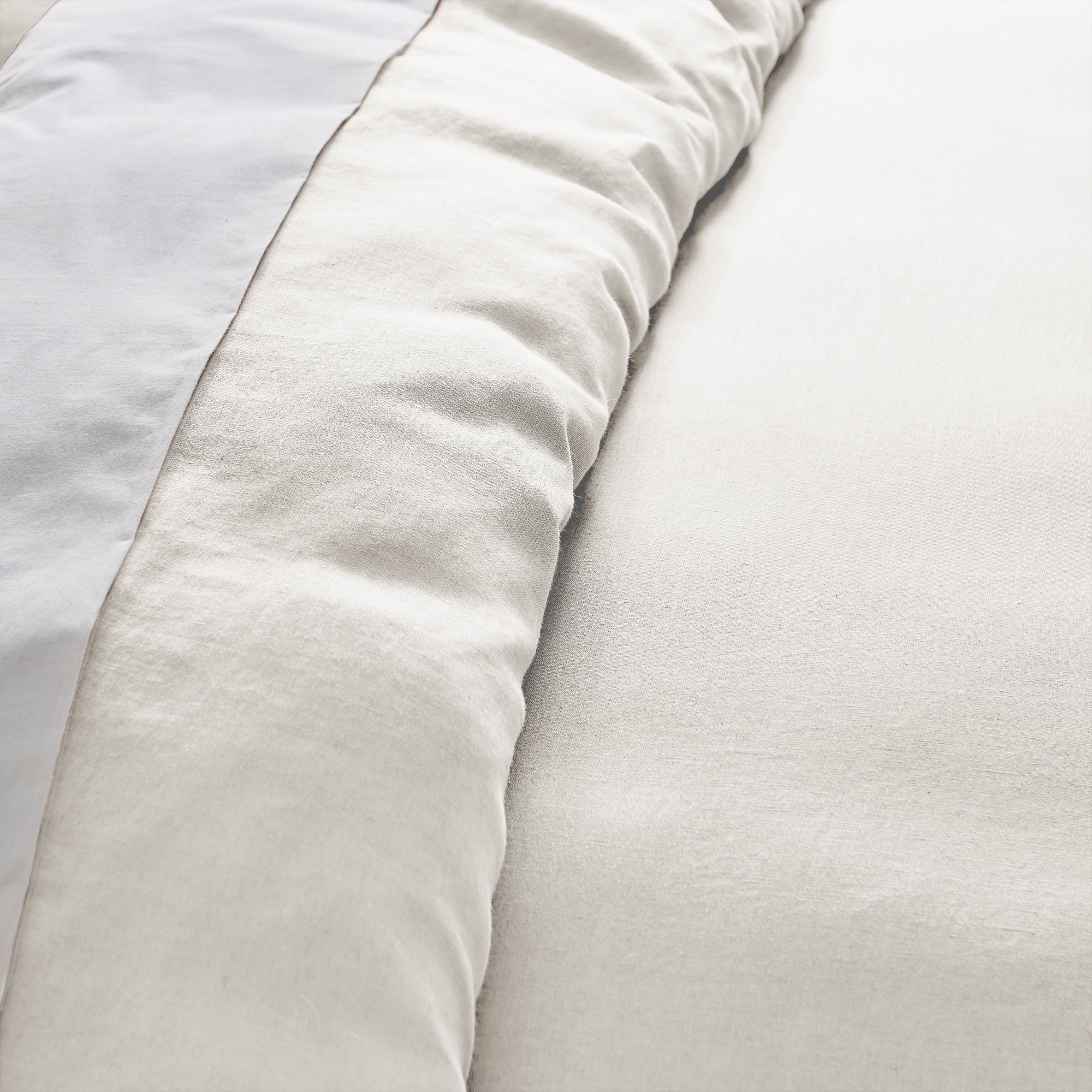 Washed Linen Duvet Cover