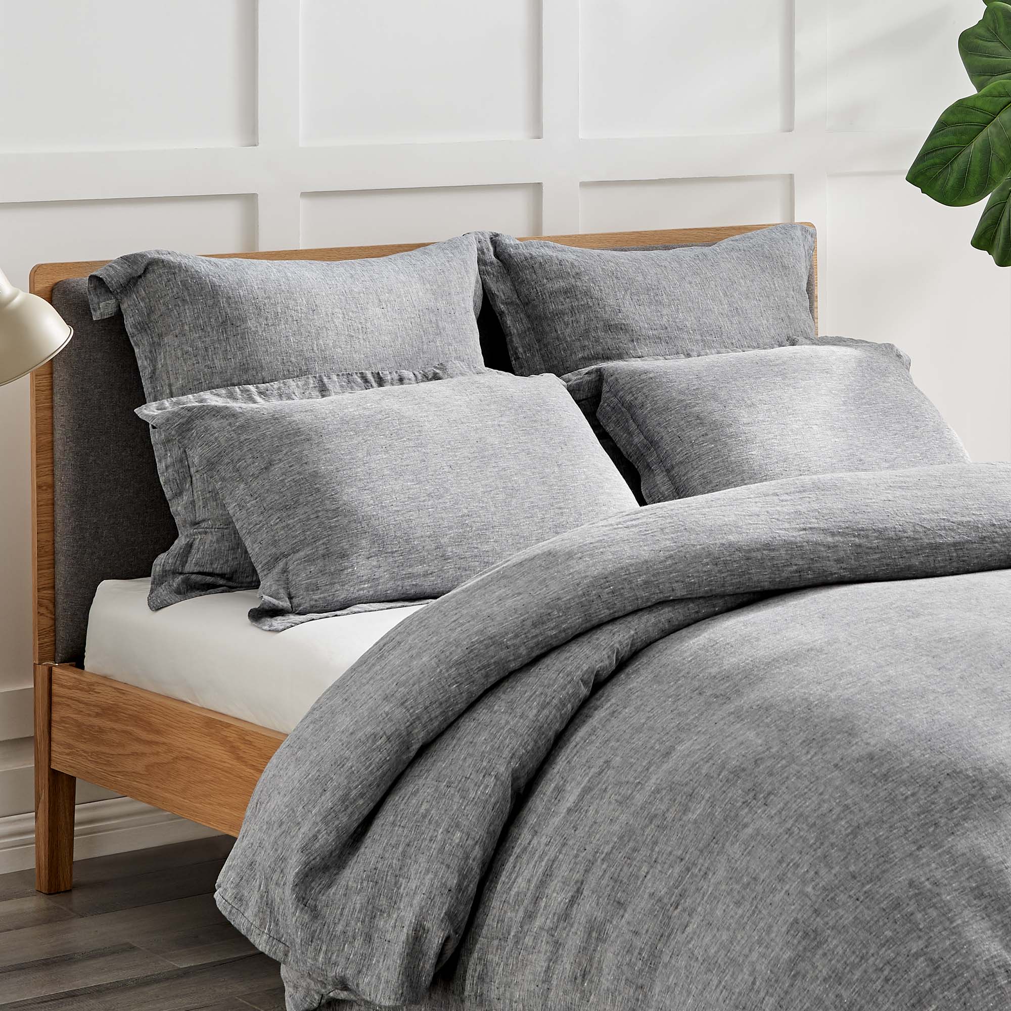 Washed Linen Duvet Cover