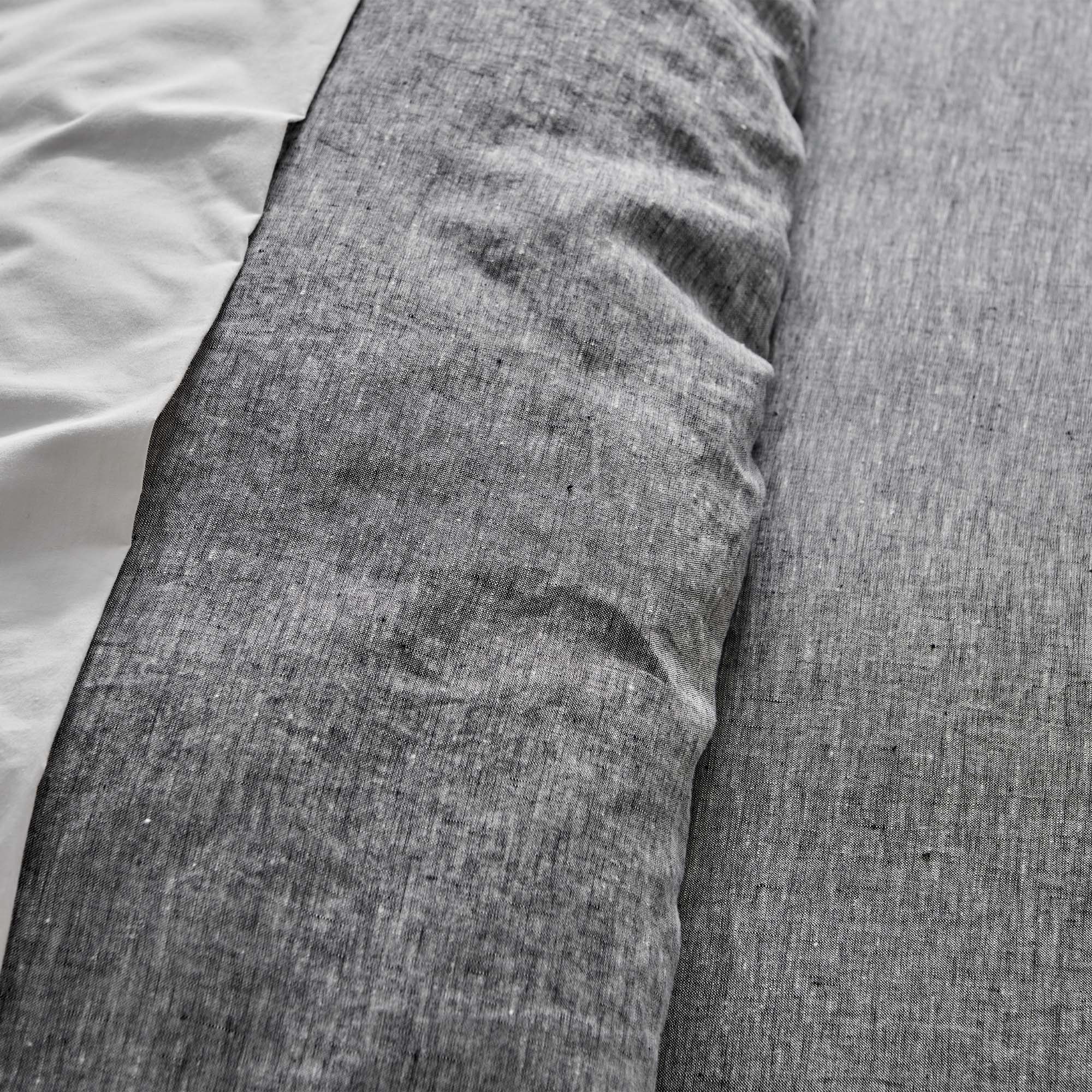 Washed Linen Duvet Cover