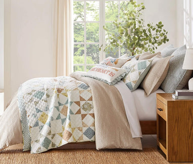 My Dream Quilts 　新品　シュリンク付き Lottie Dorm Quilt Set – Levtex Home