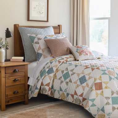 Levtex Home Lottie Quilt Set - Cotton