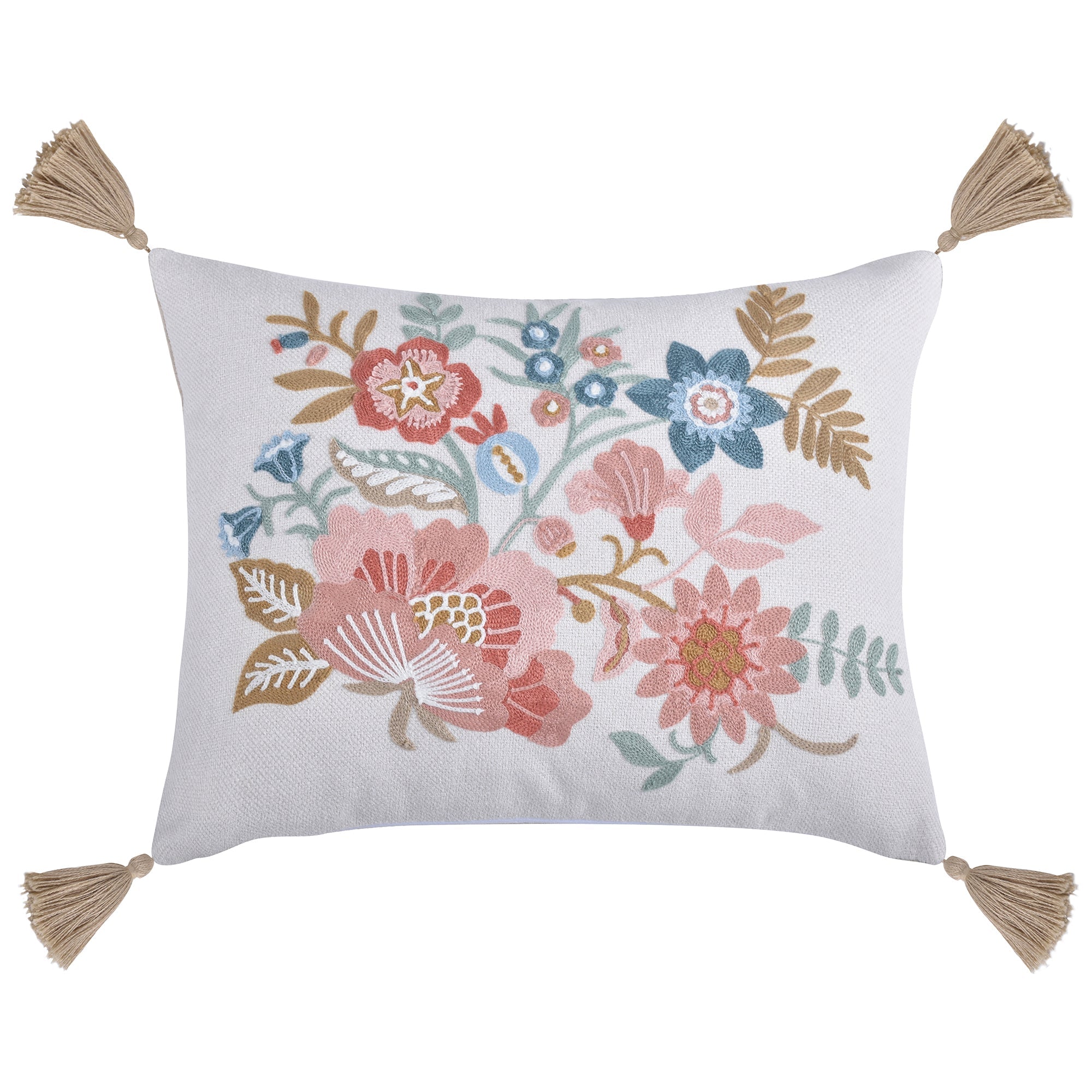 Levtex Home Spring Cottage Pillow Bundle Decorative Pillows