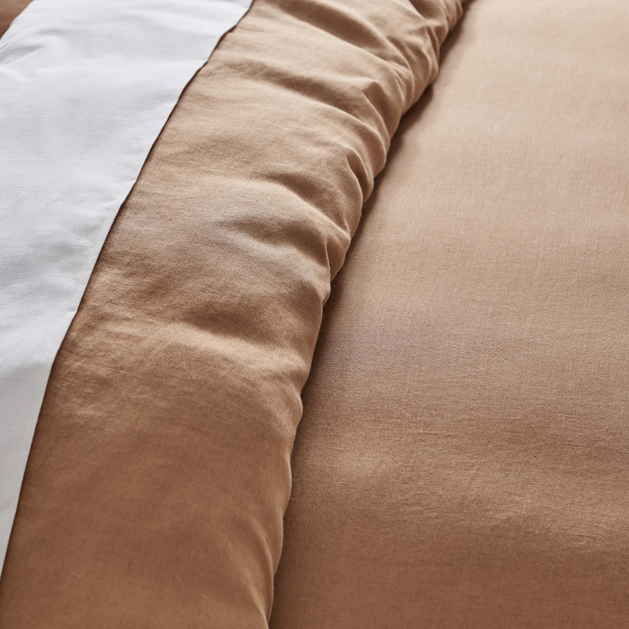 Washed Linen Duvet Cover