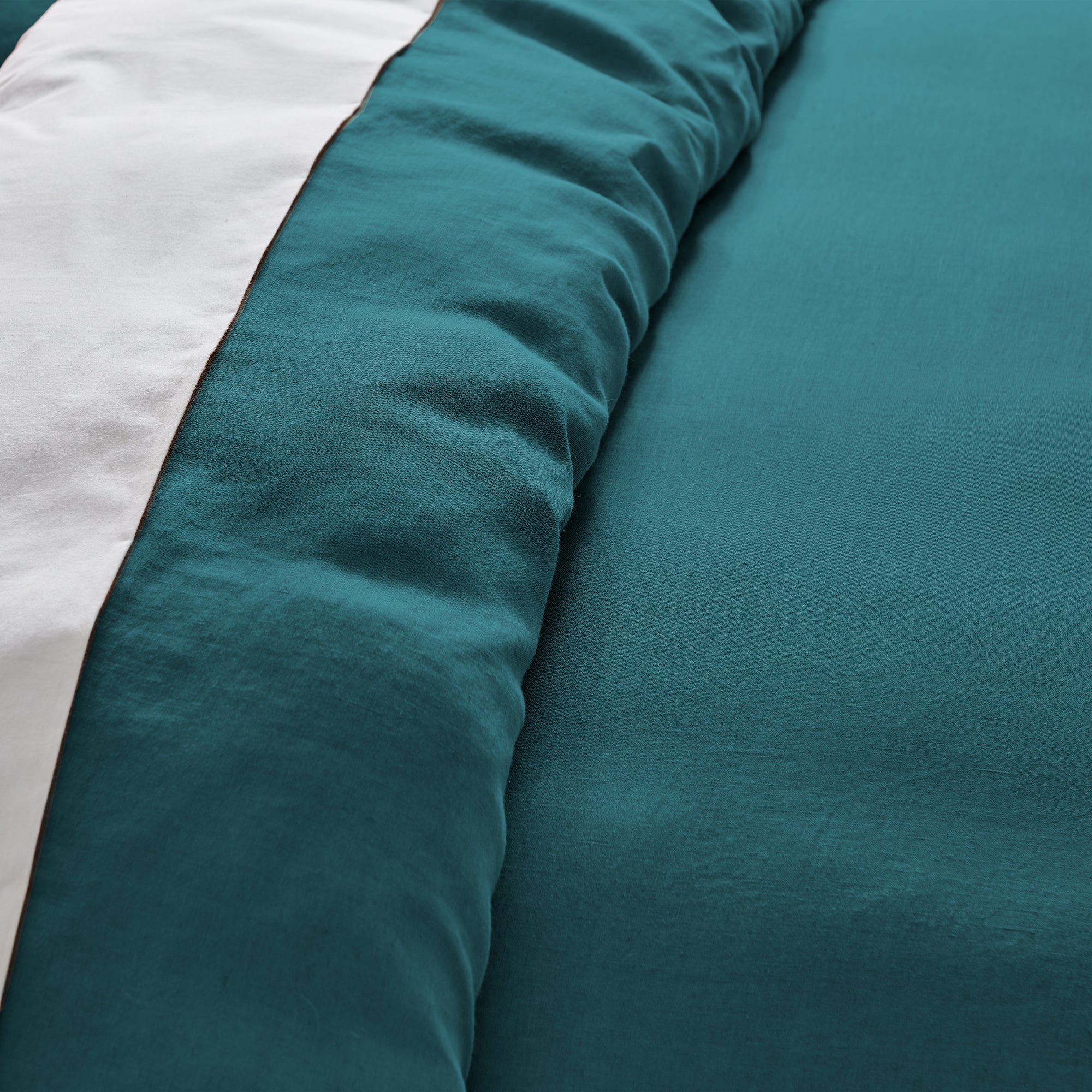 Washed Linen Duvet Cover