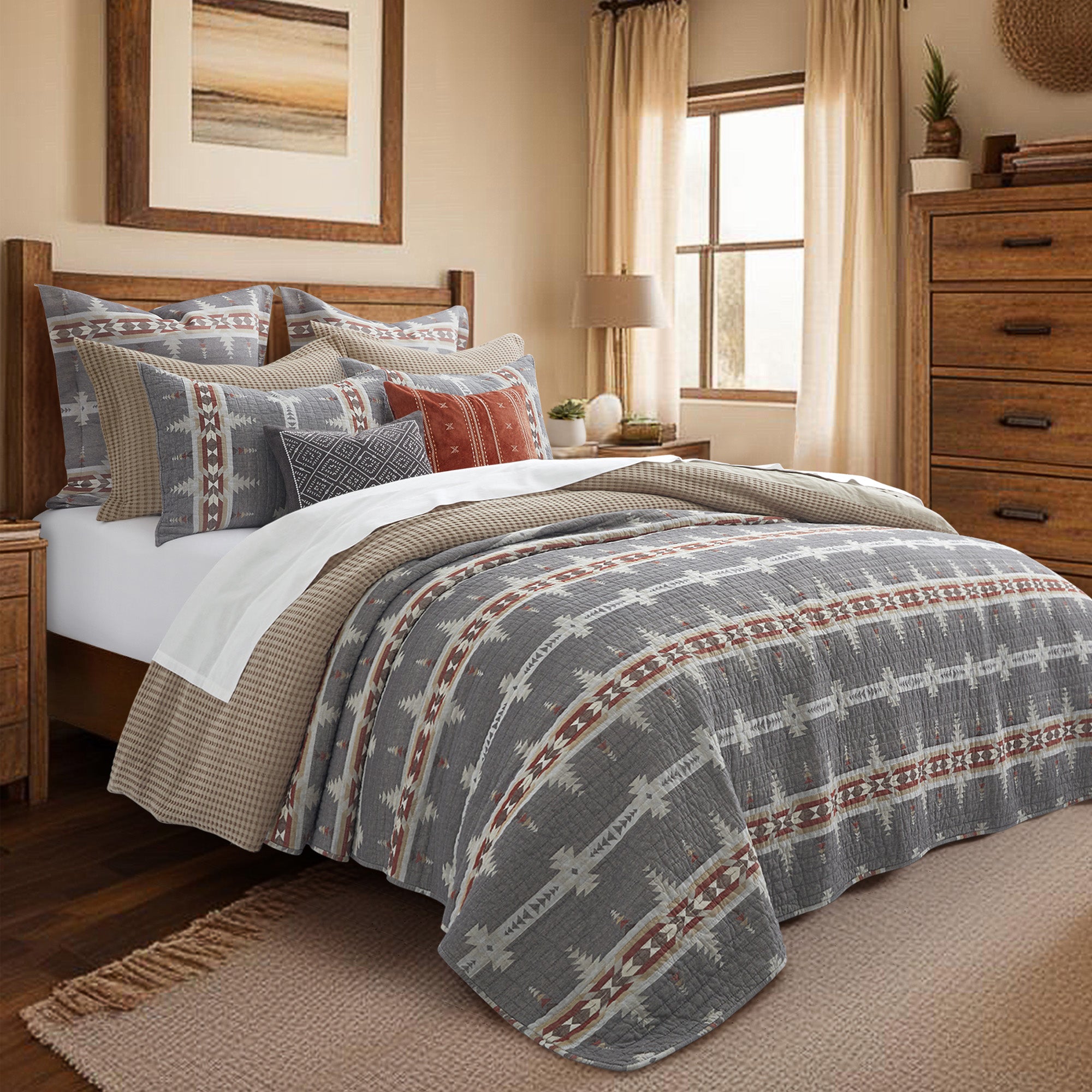 Corrales Quilt Set