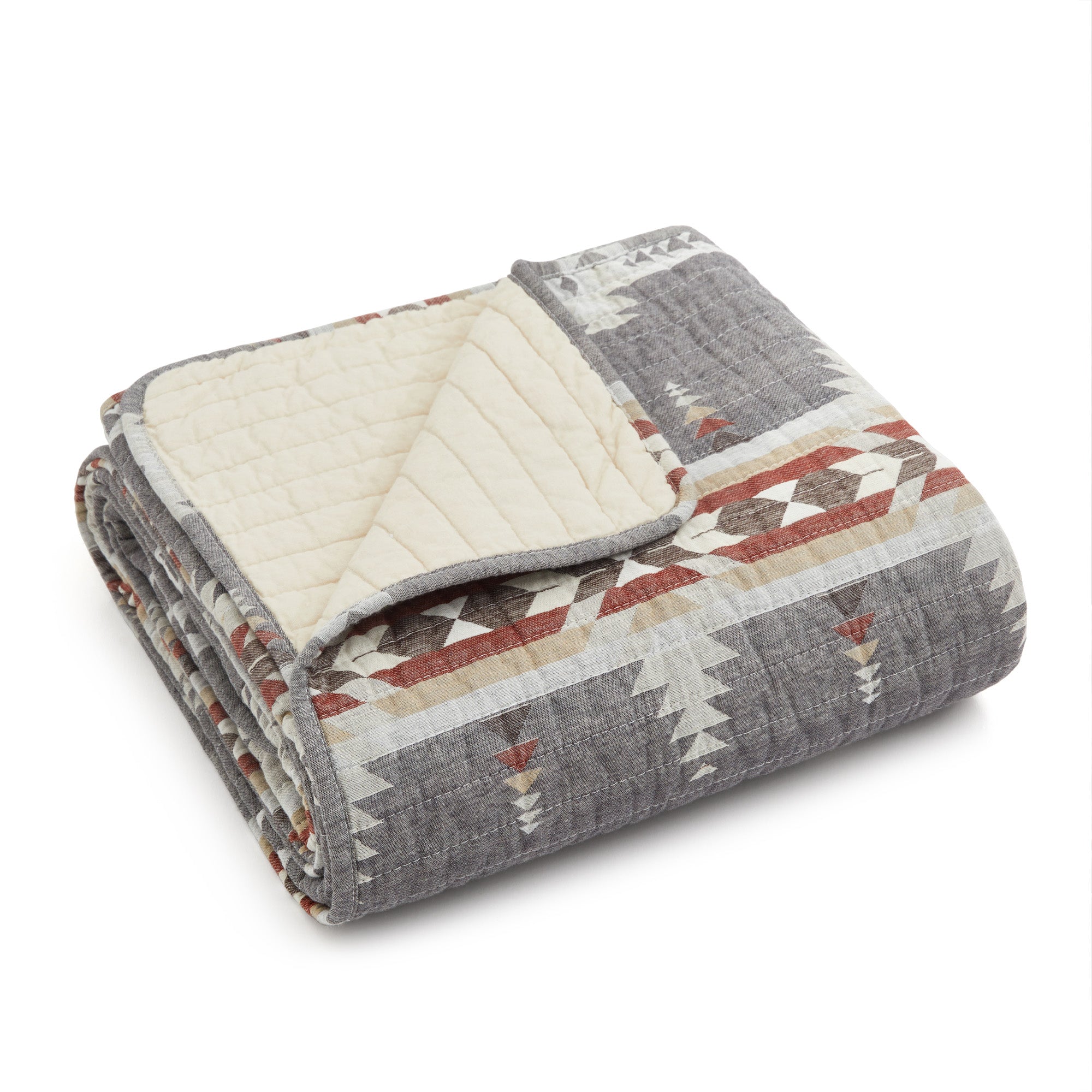 Corrales  Quilted Throw