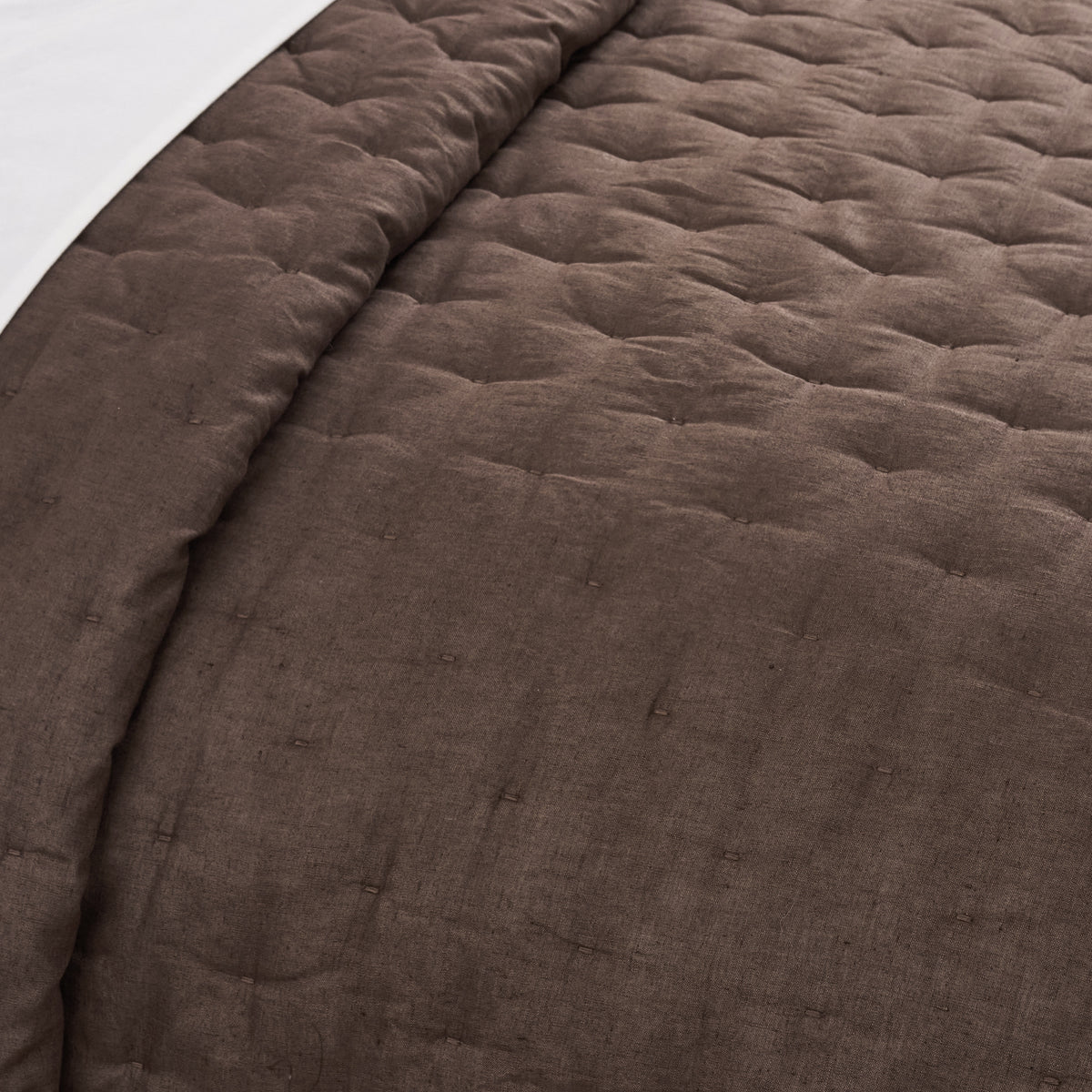 French Flax Signature Linen Quilt