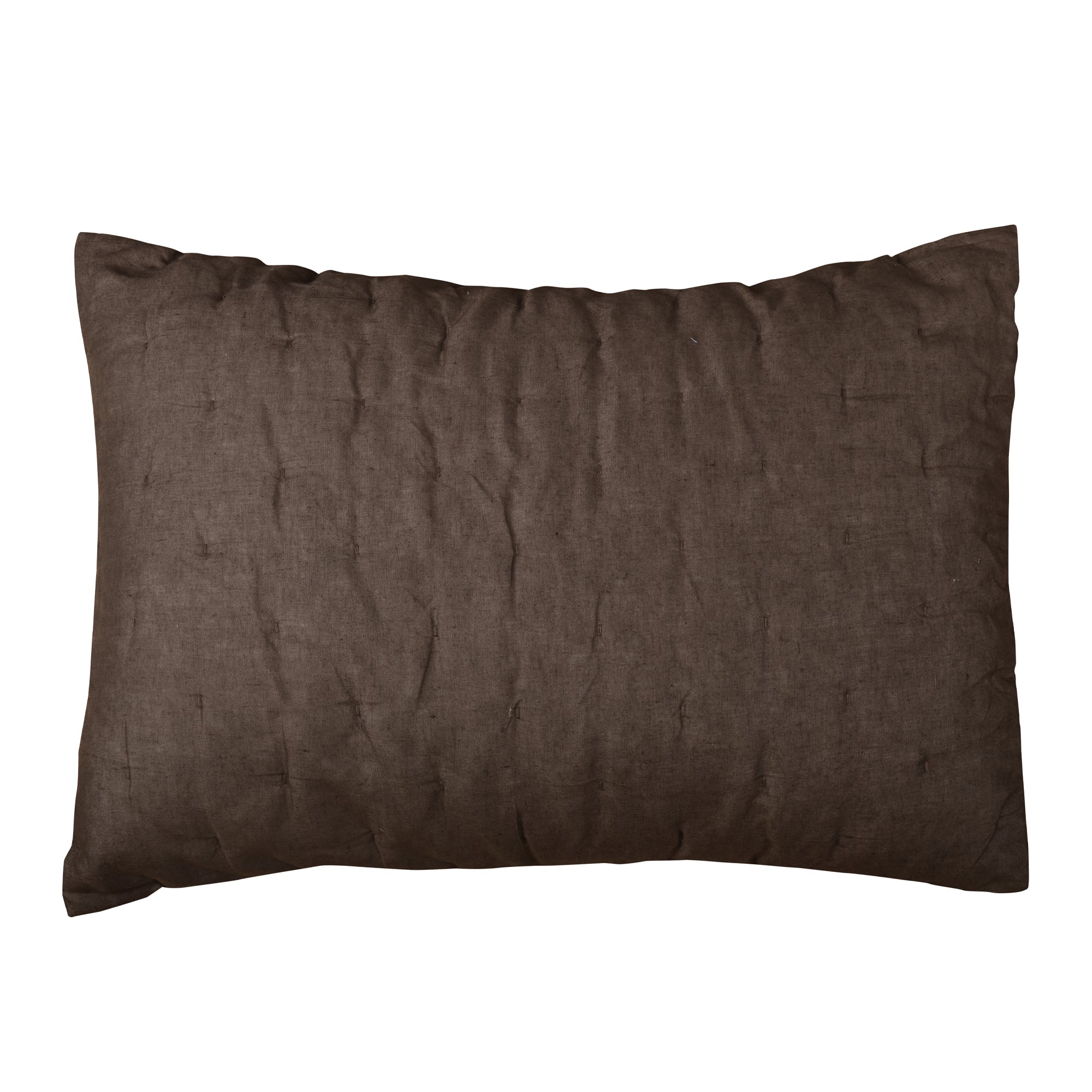 French Flax Signature Linen Quilted Sham