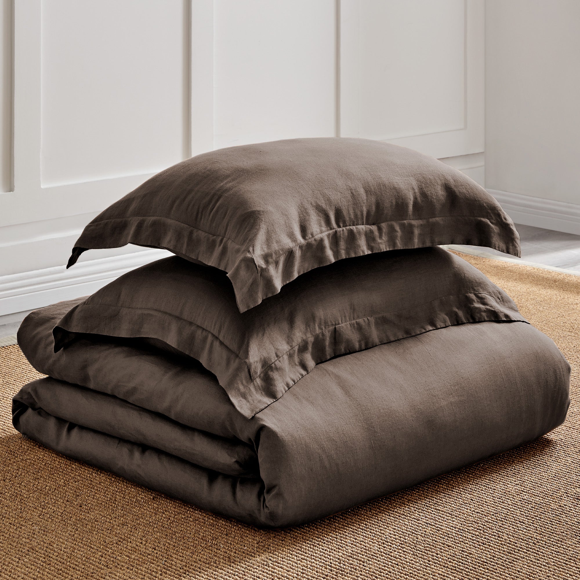 French Flax Washed Linen Duvet Cover