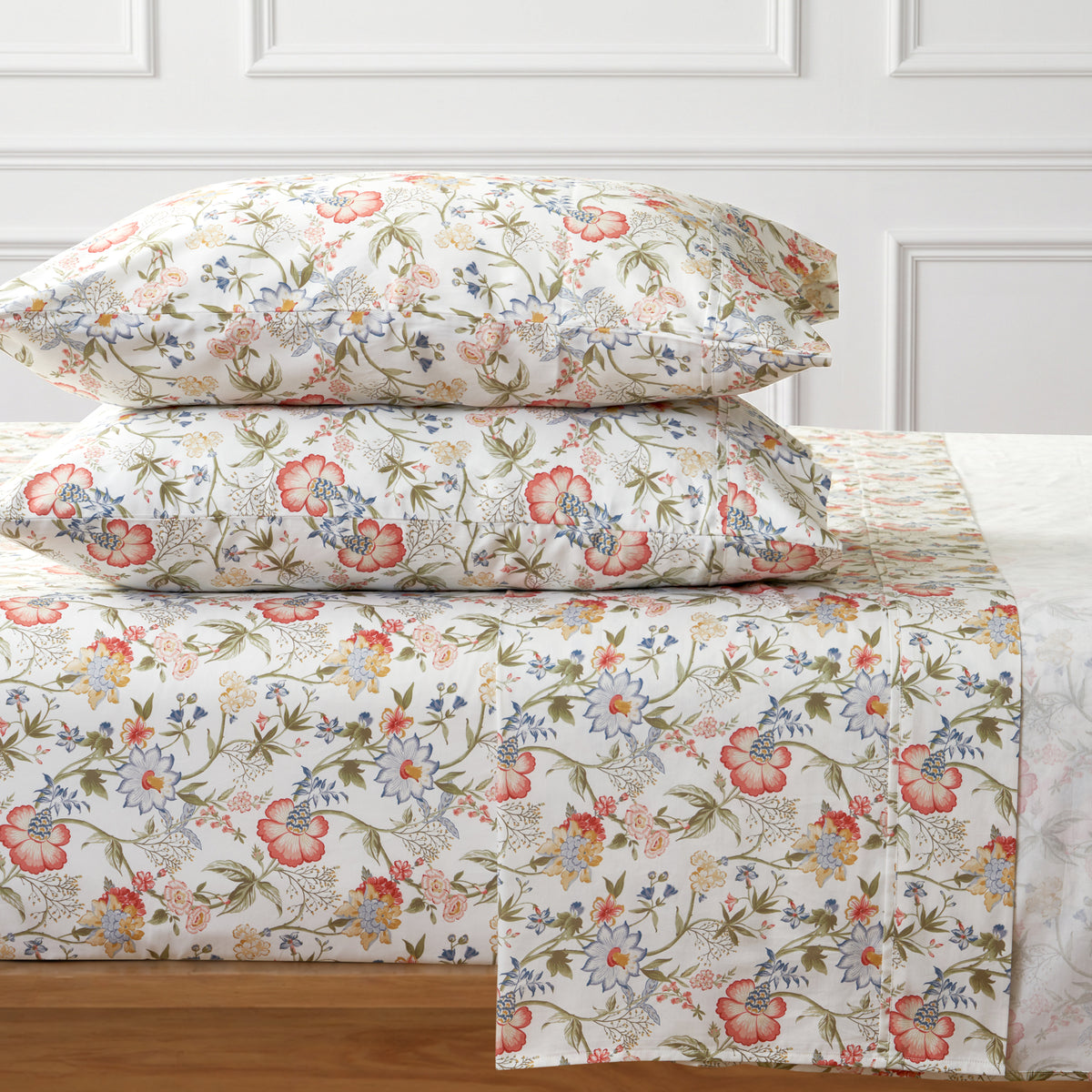 Maileen Cotton Sateen Sheet Set