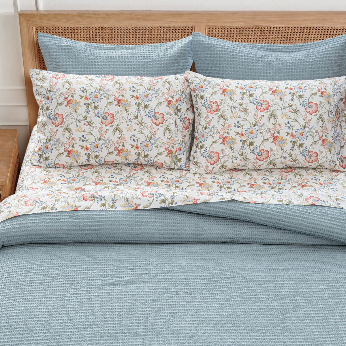Maileen Cotton Sateen Sheet Set