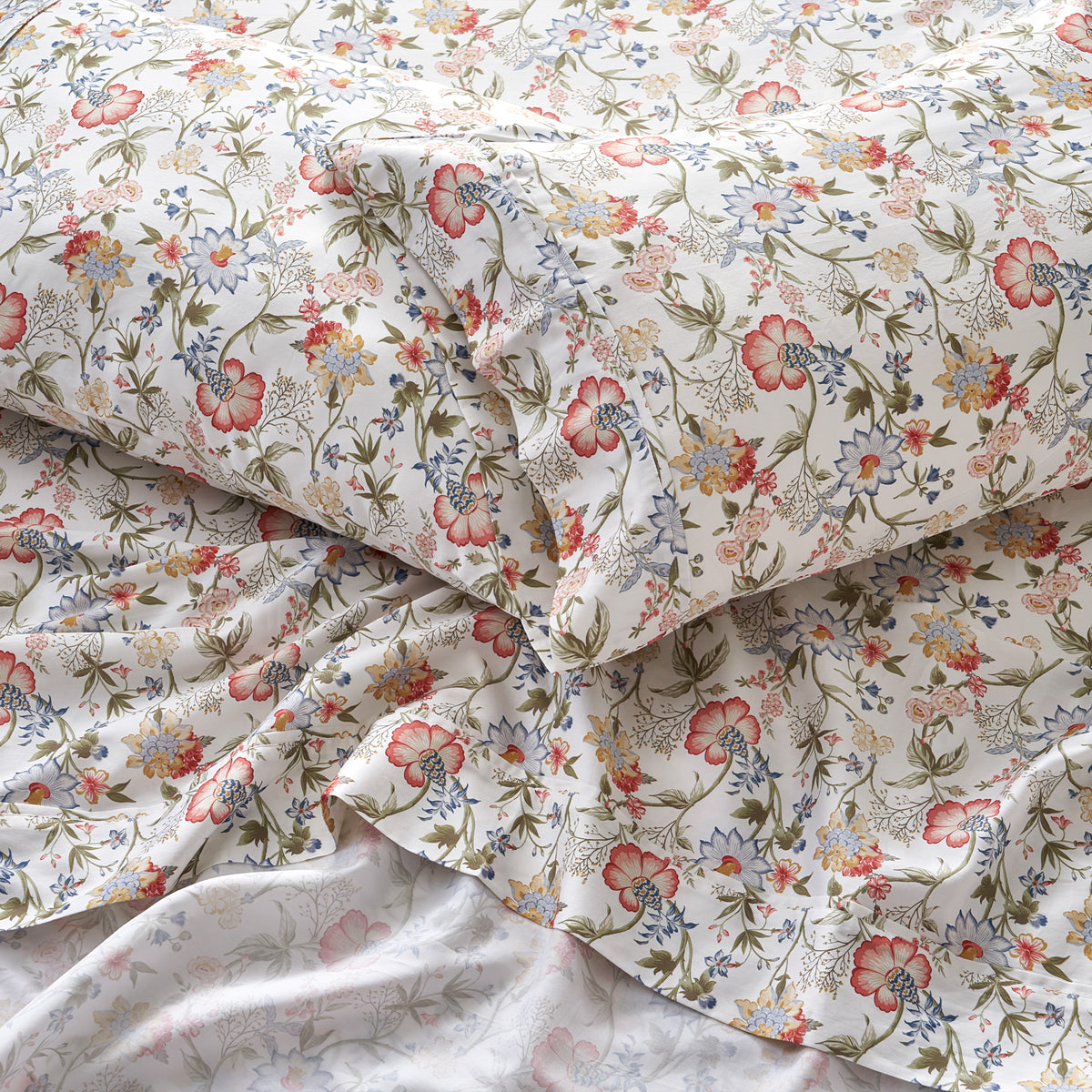 Maileen Cotton Sateen Sheet Set