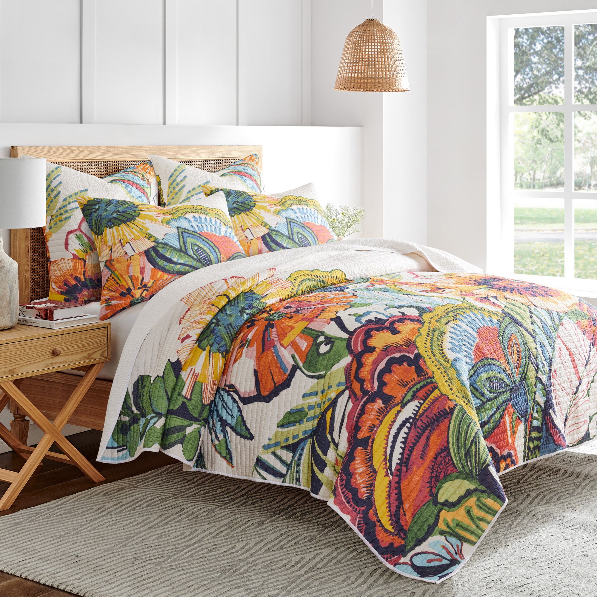 Grandiflora Quilt Set