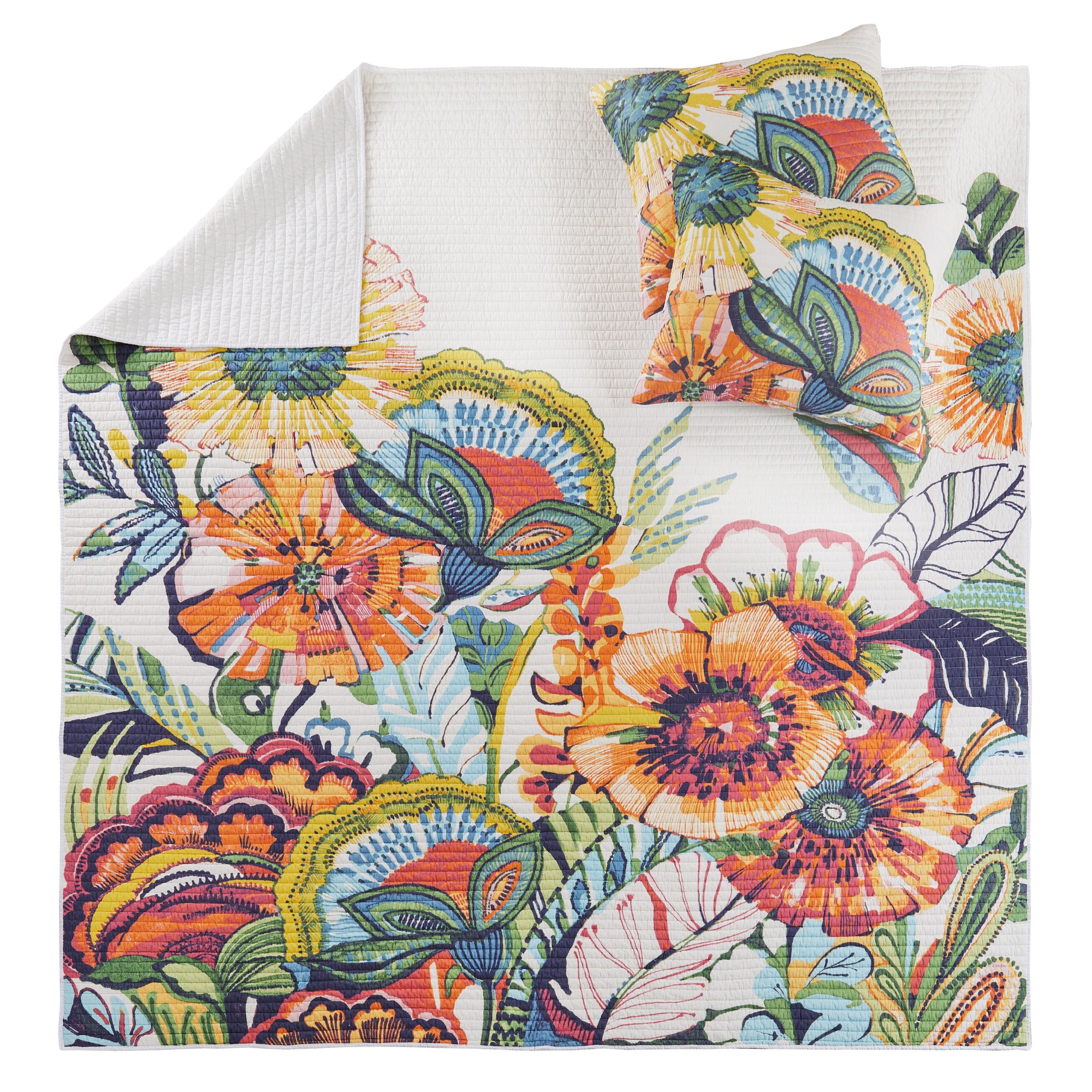 Grandiflora Quilt Set