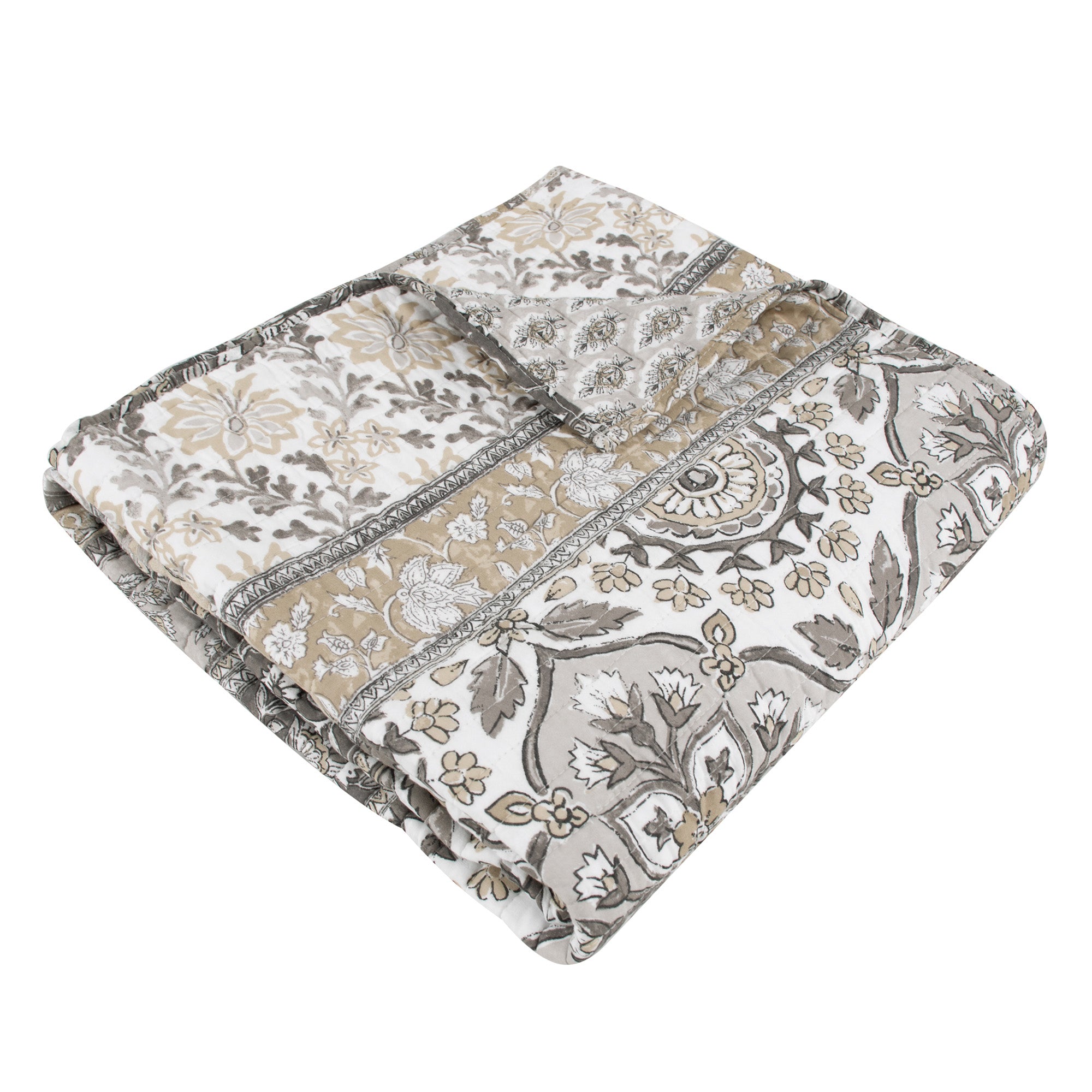 Lirelle Quilted Throw