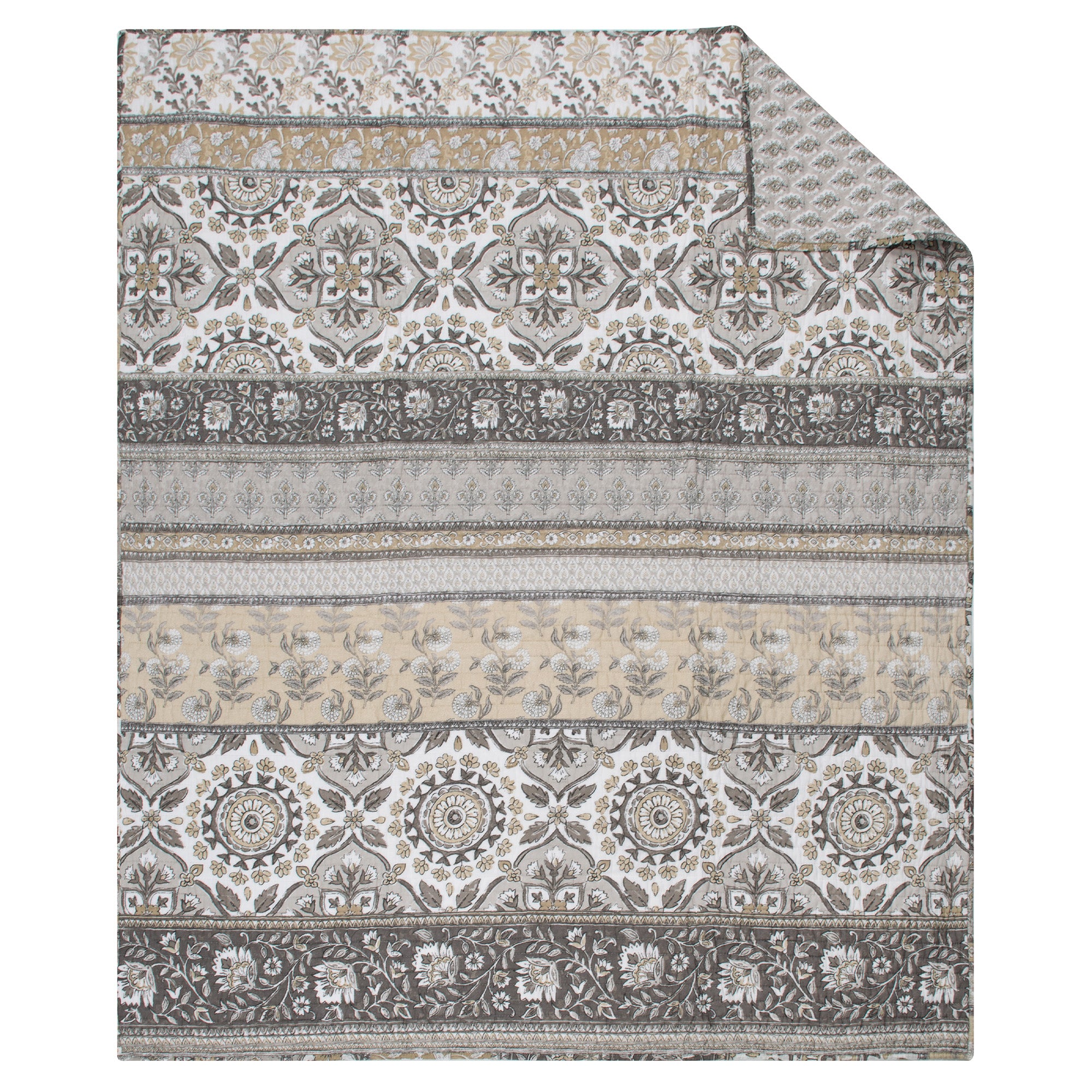 Lirelle Quilted Throw