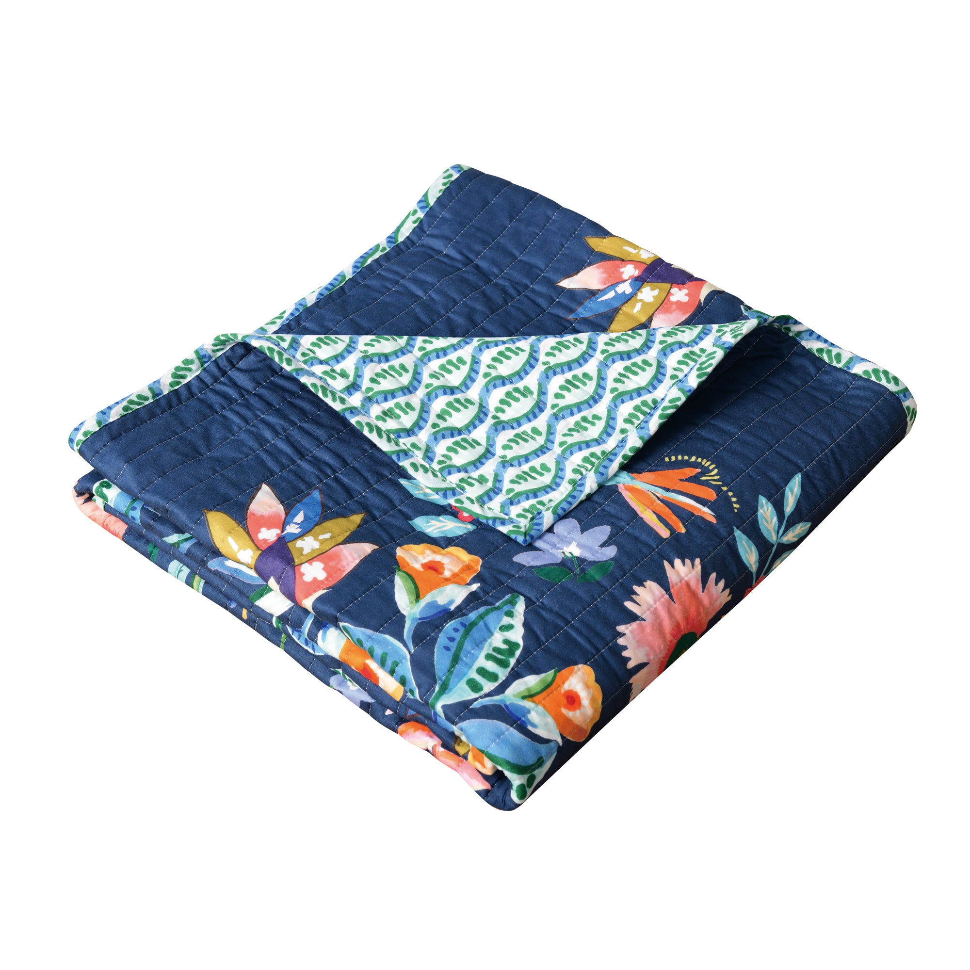Danika Quilted Throw