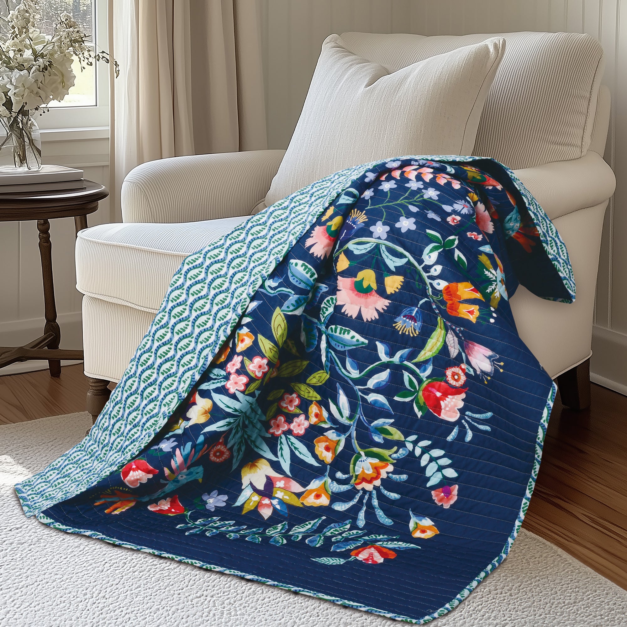 Danika Quilted Throw