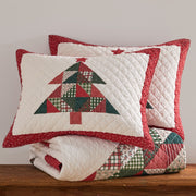 Levtex Home Patchwork Pine Quilt Set - Cotton