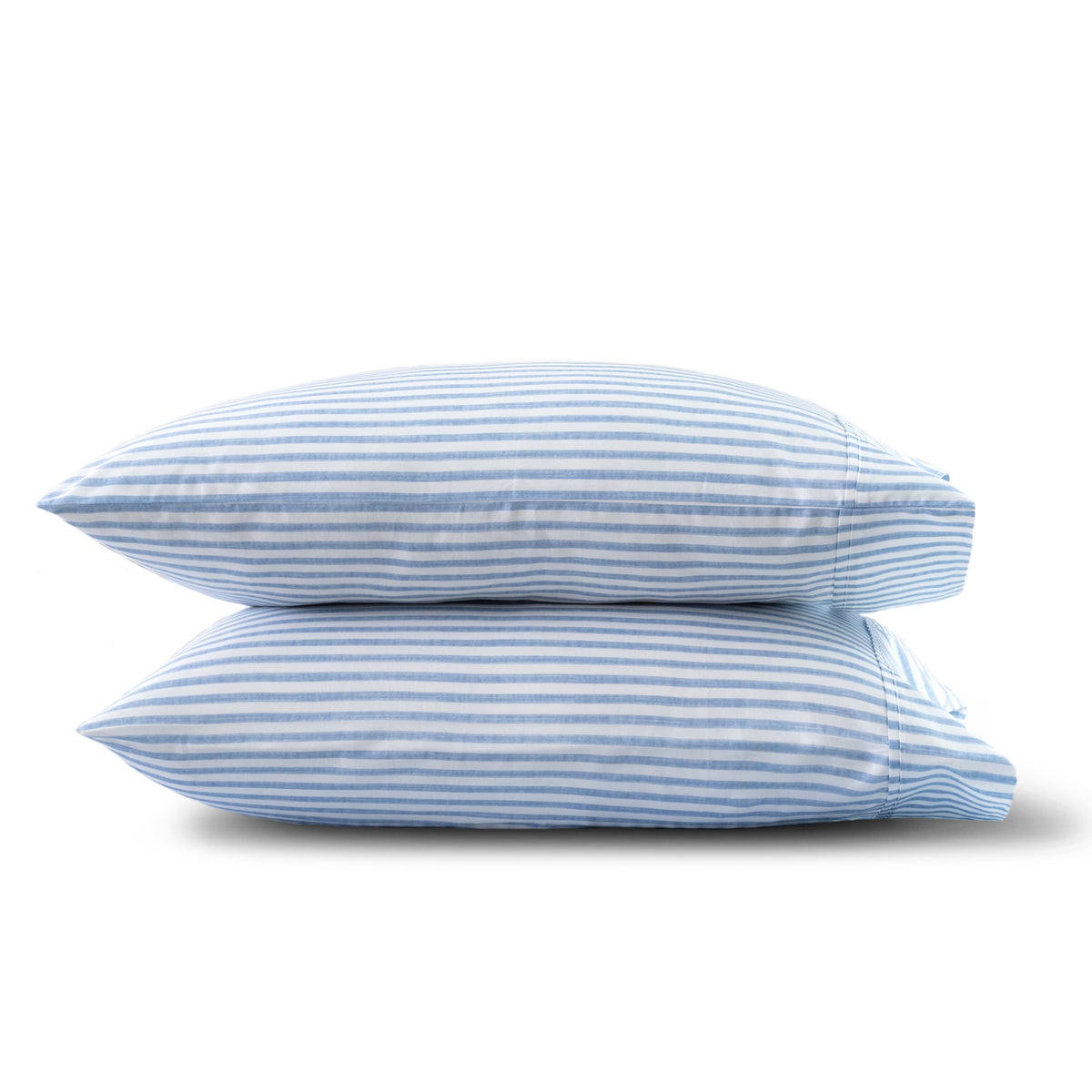 Martha Stripe Cotton Sateen Pillowcase Set