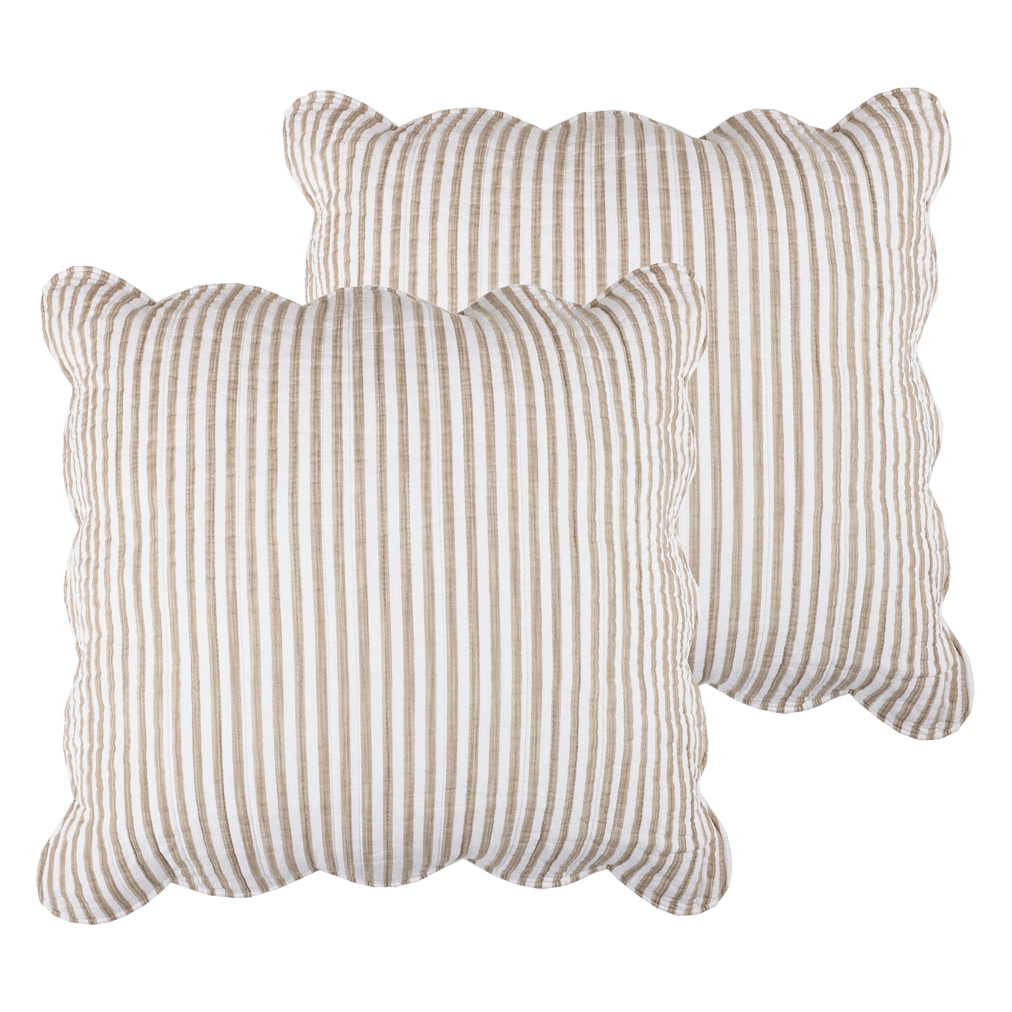 Martha Stripe Euro Sham Set of 2