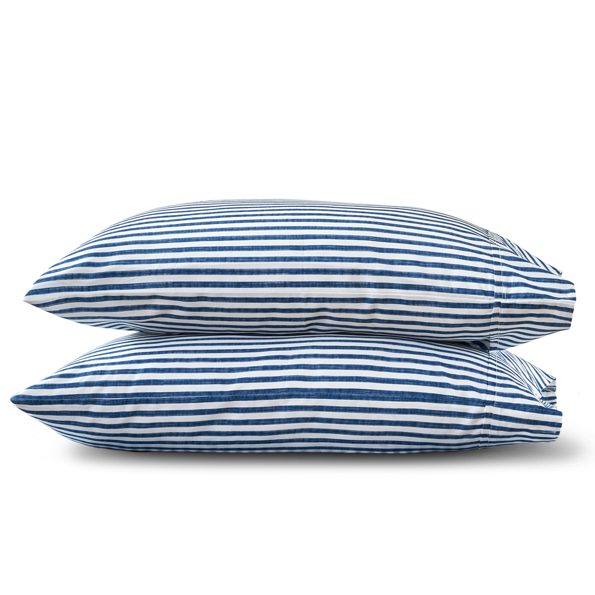 Martha Stripe Cotton Sateen Pillowcase Set