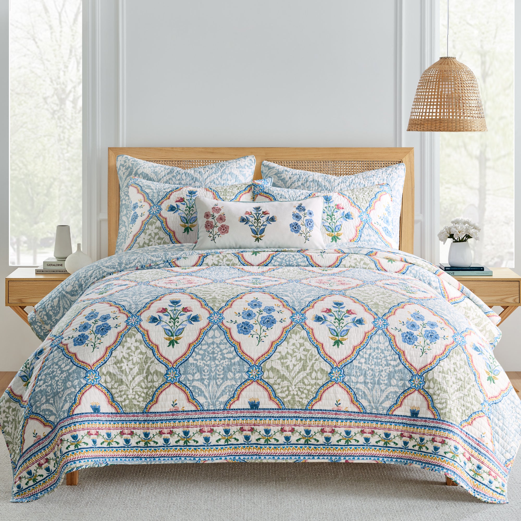 Zoey Euro Sham Set of 2