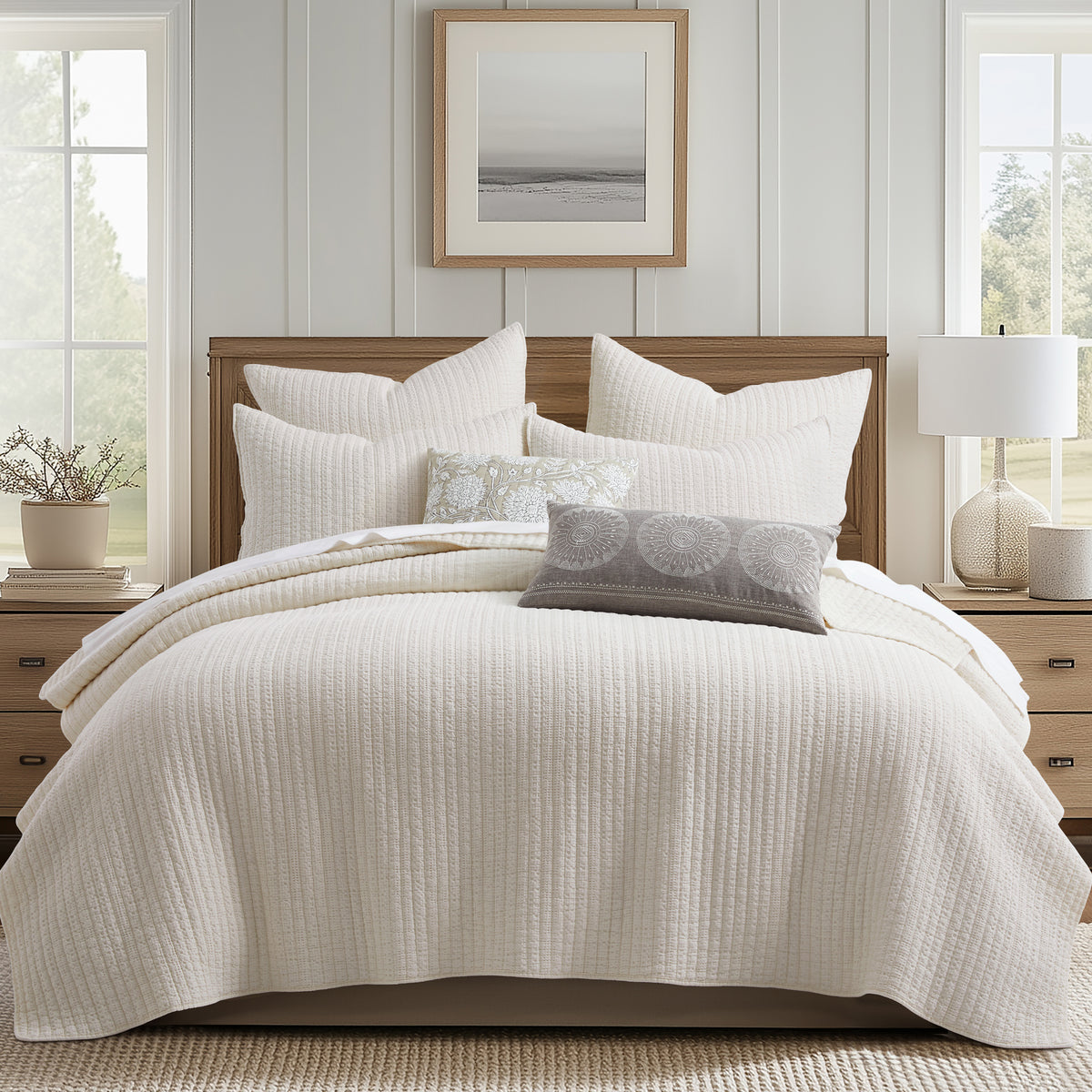 Loden Quilt Set