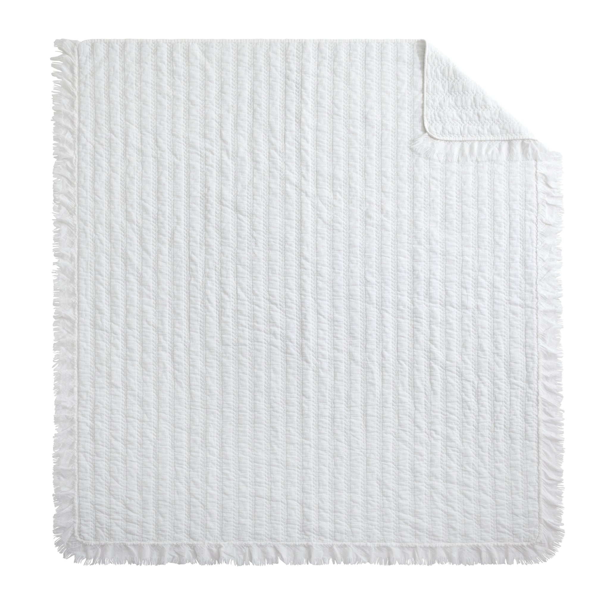 Wilhemina Quilted Throw