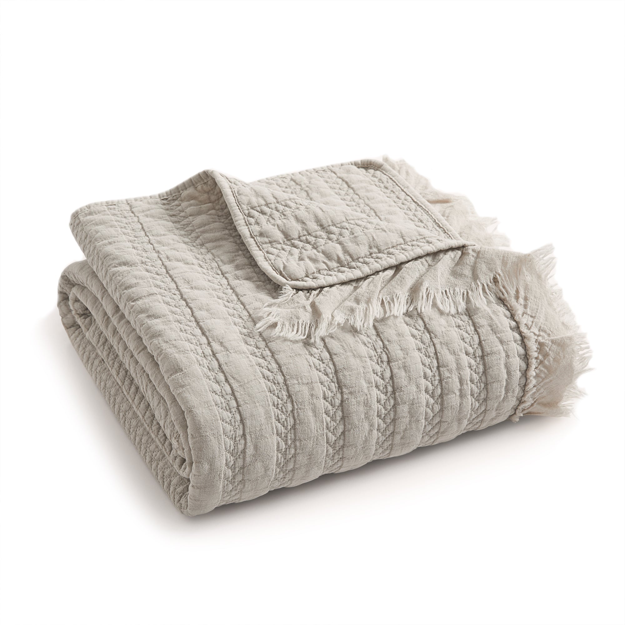 Wilhemina Quilted Throw