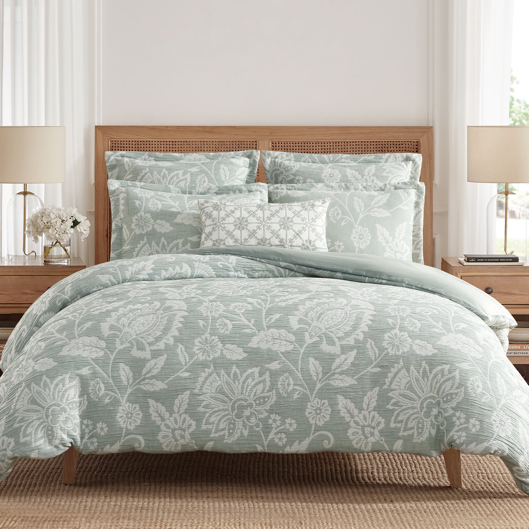 Sarrah Euro Sham Set of 2