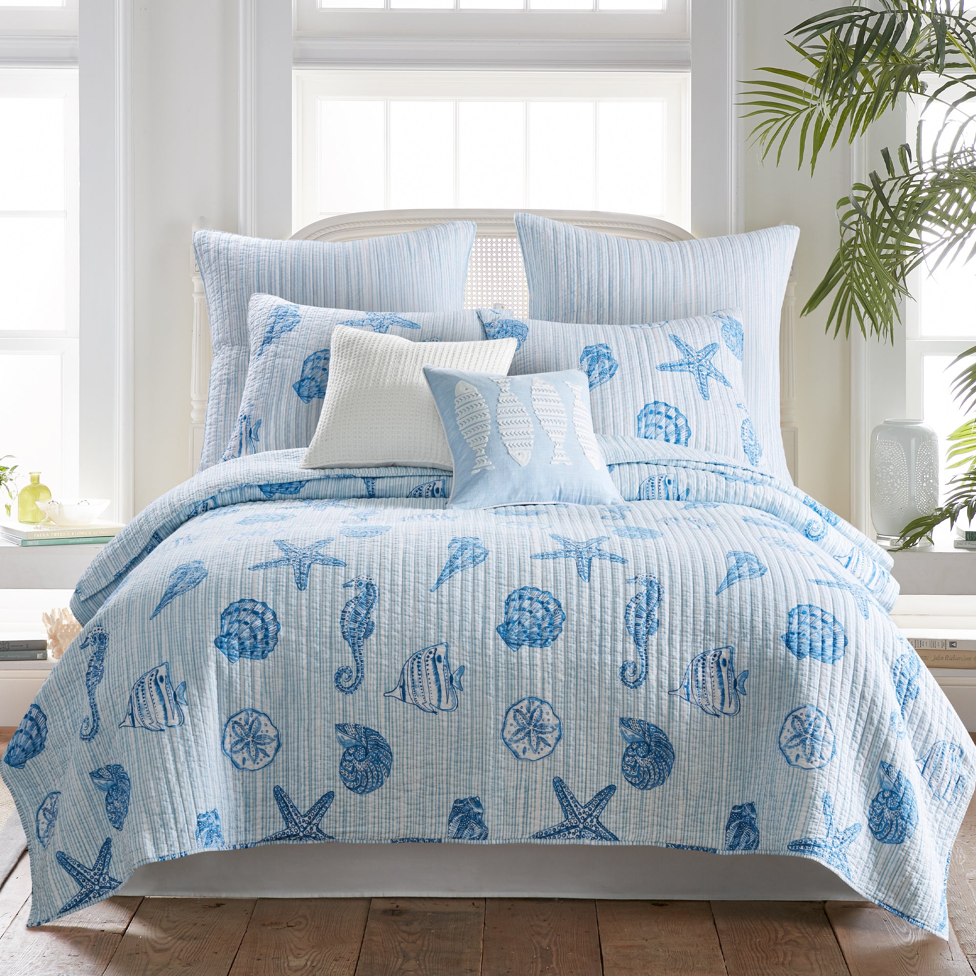 Sandy Cove Euro Sham Set of 2