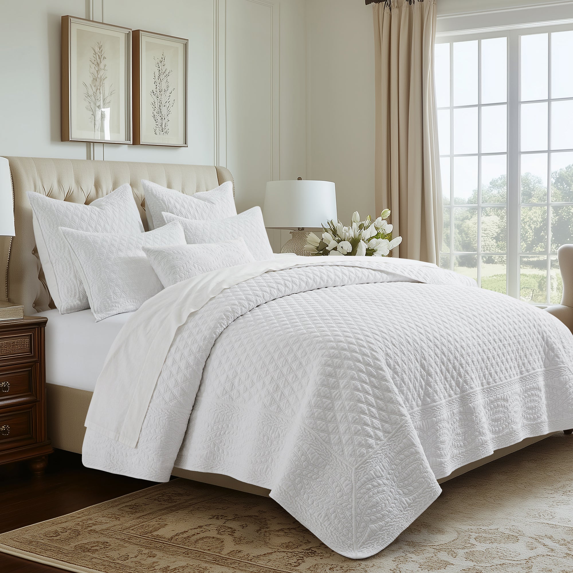 Ballou Quilt Set