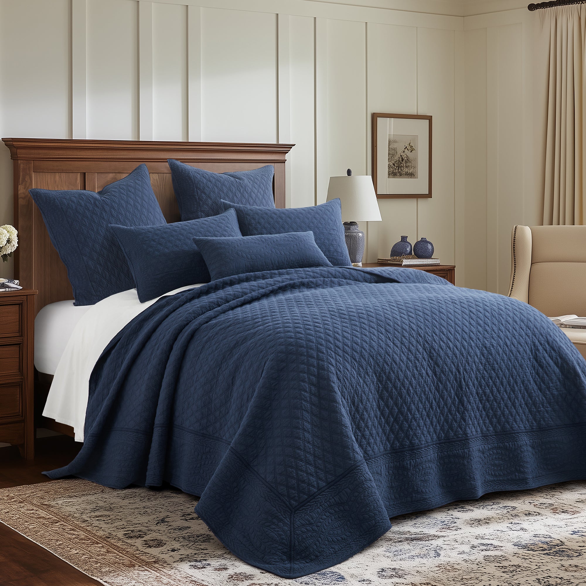 Ballou Bedspread Set