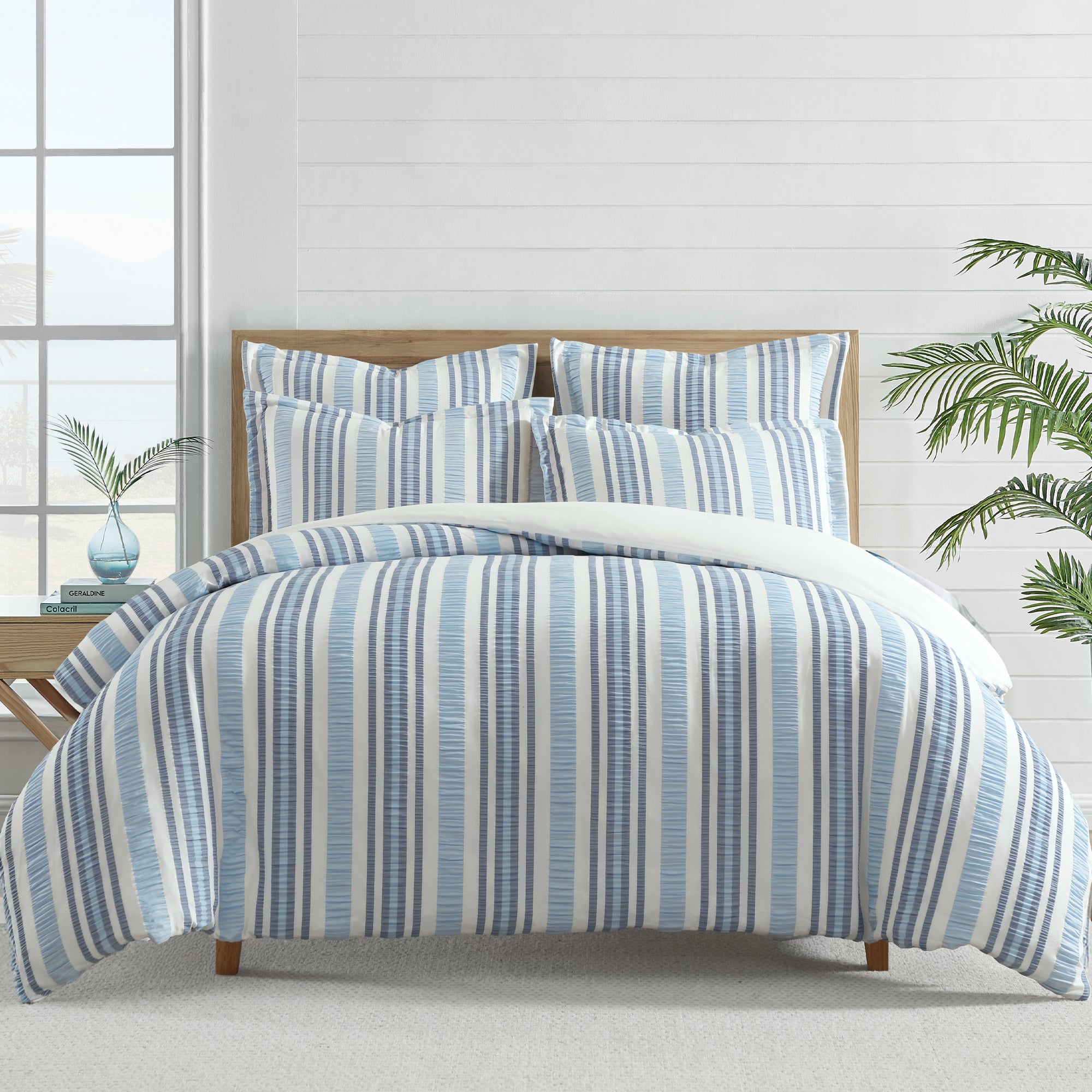 Seaside Stripes Duvet Cover Set
