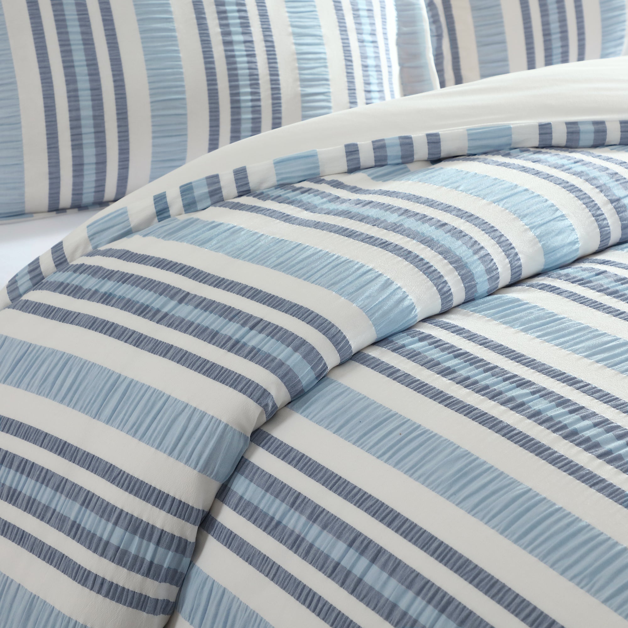 Seaside Stripes Duvet Cover Set