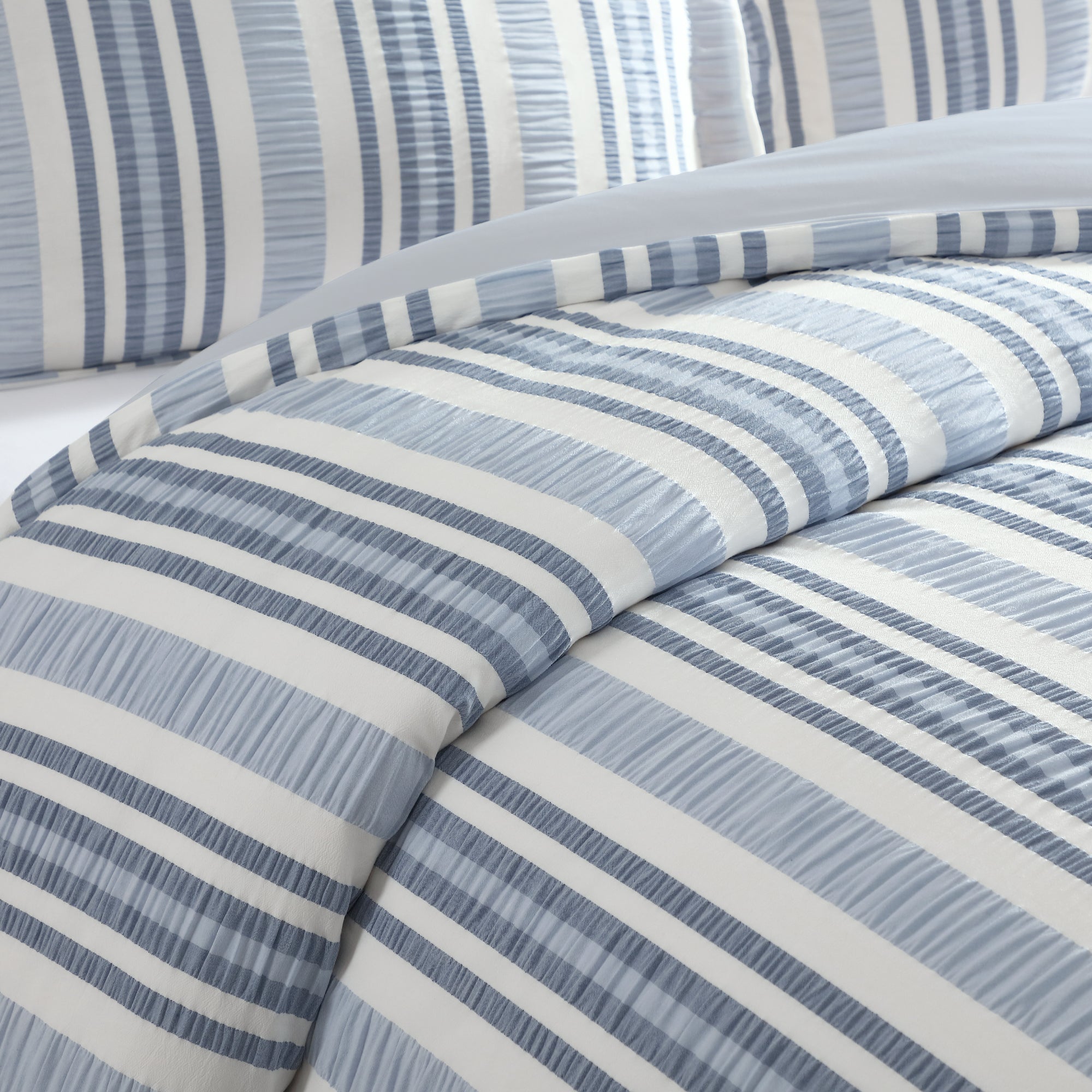 Seaside Stripes Duvet Cover Set